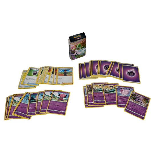 Pokemon TCG Psychic Pokemon Pre-Built Play Deck