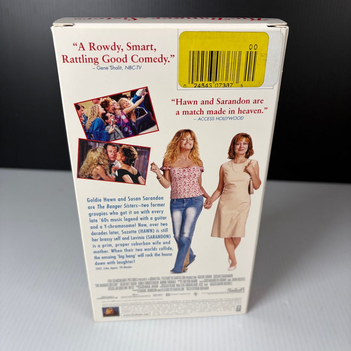The Banger Sisters VHS 2002 Comedy Original Release 20th Century Fox