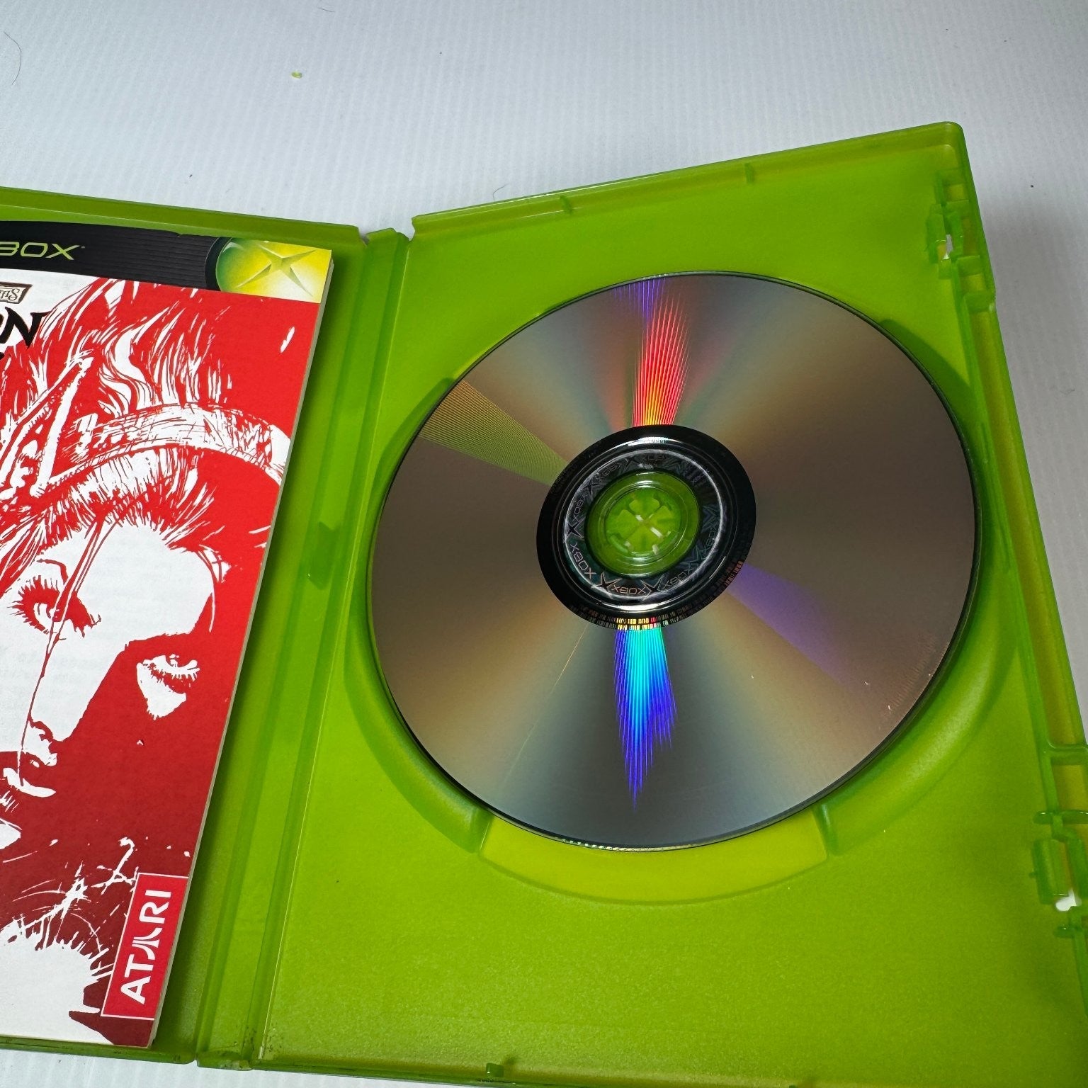 Demon Stone Xbox Video Game RPG Fantasy Multiplayer Complete CIB