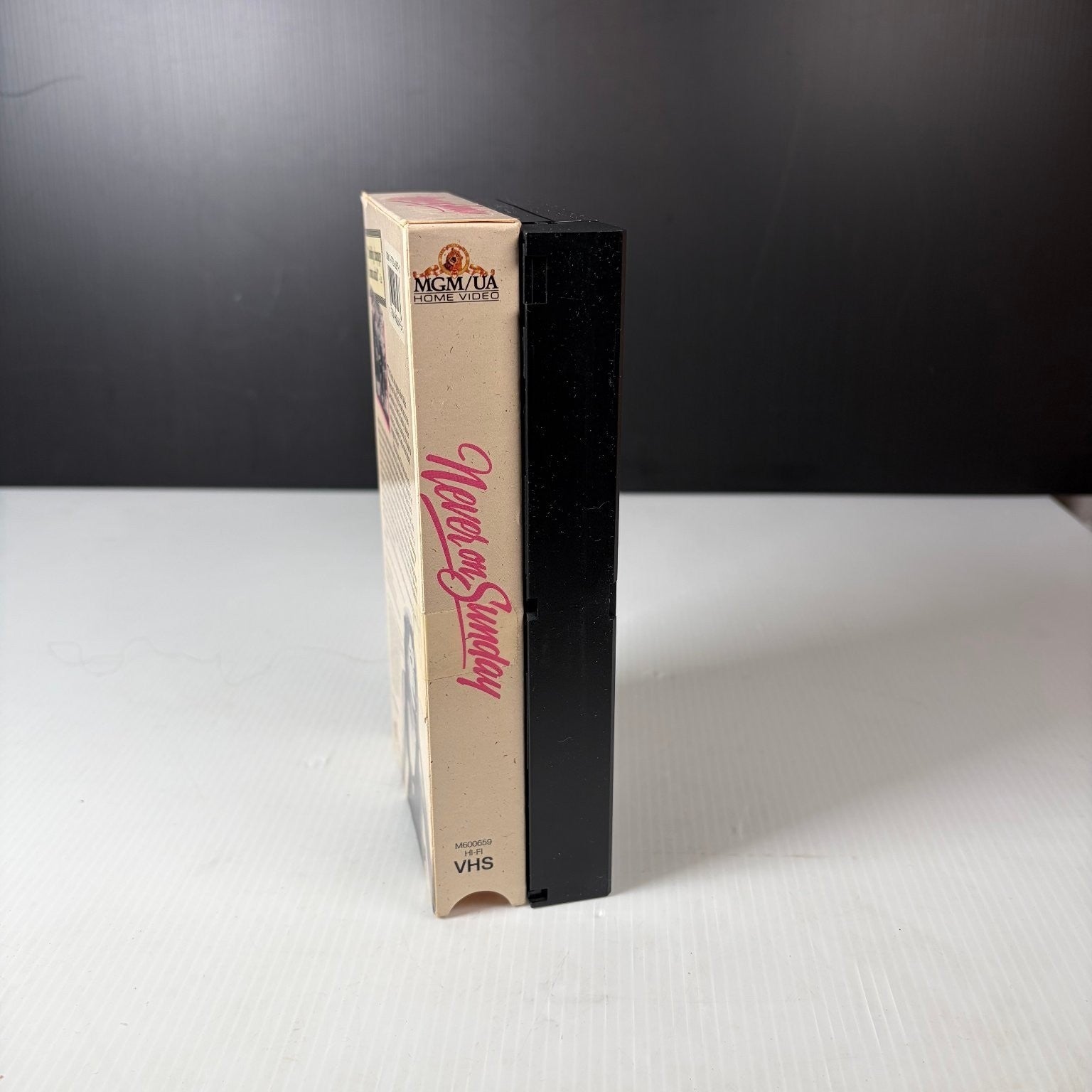 Never on Sunday VHS 1960 Drama Original Release MGM/UA Home Video