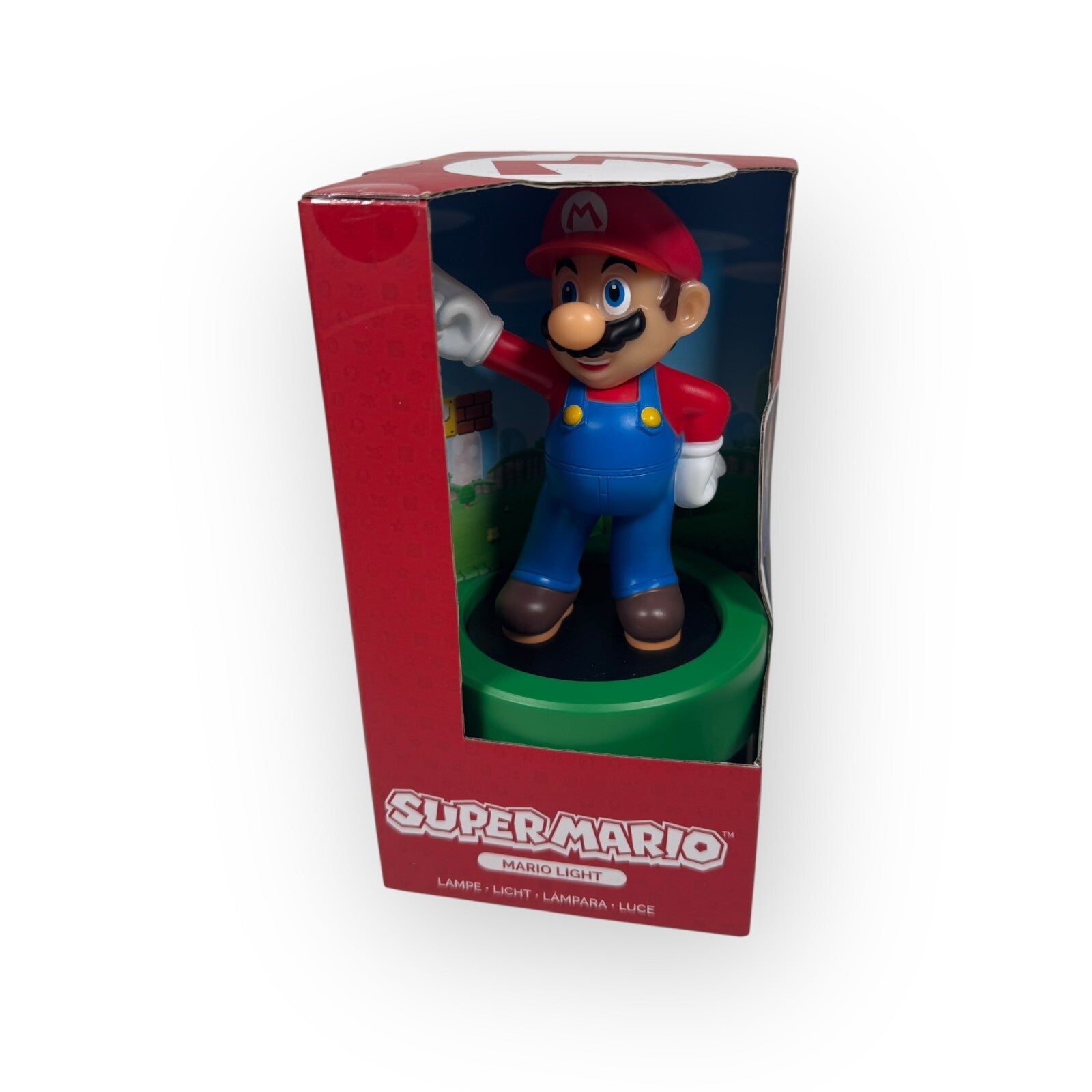Official Nintendo Paladone Super Mario Light Lamp Brand New Factory Sealed