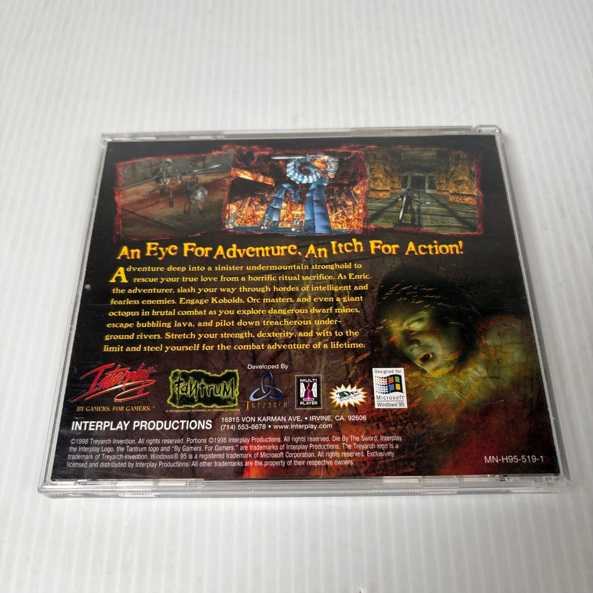 Die By The Sword PC Windows Video Game 3D Adventure Sword Combat Multiplayer