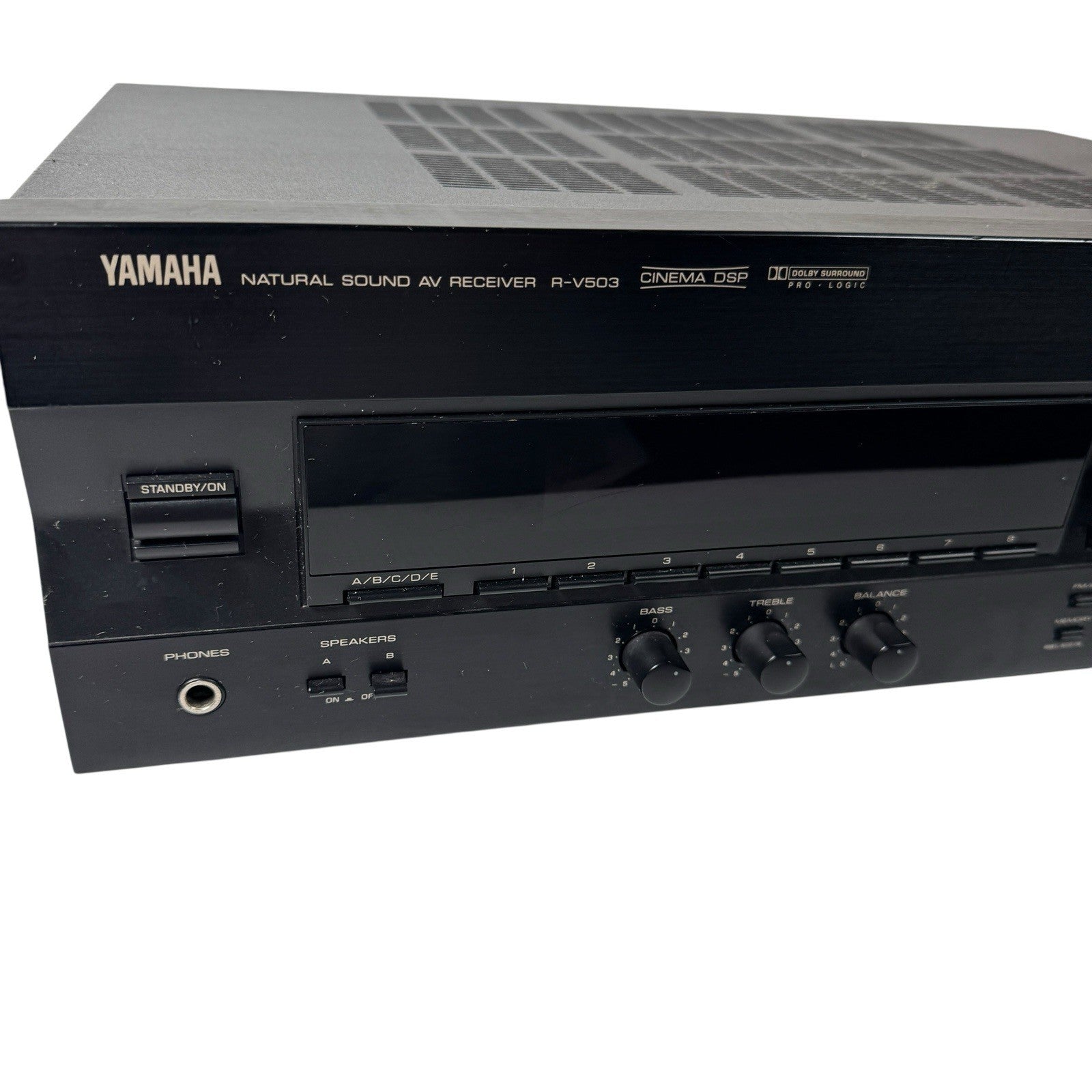 Yamaha R-V503 Receiver HiFi Stereo Budget Audiophile 5.1 Channel Phono Theater