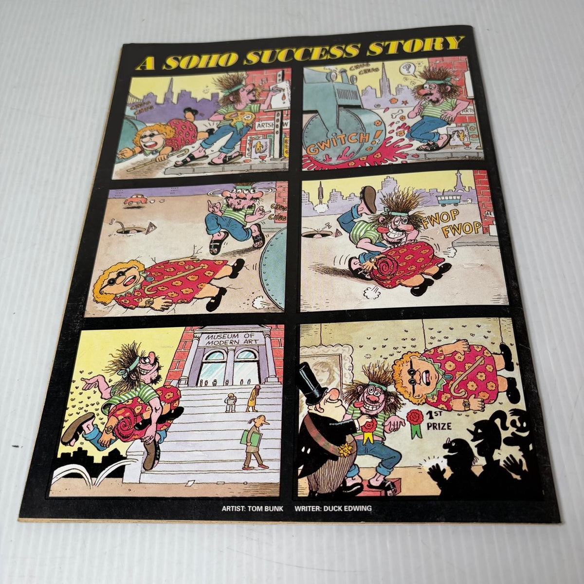 MAD July 1996 Alfred E. Neuman Olympics Mission Impossible Magazine Humor