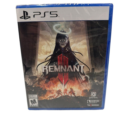 Remnant 2 (Remnant II) for PlayStation 5 PS5 By Gearbox (2023) Survival Horror