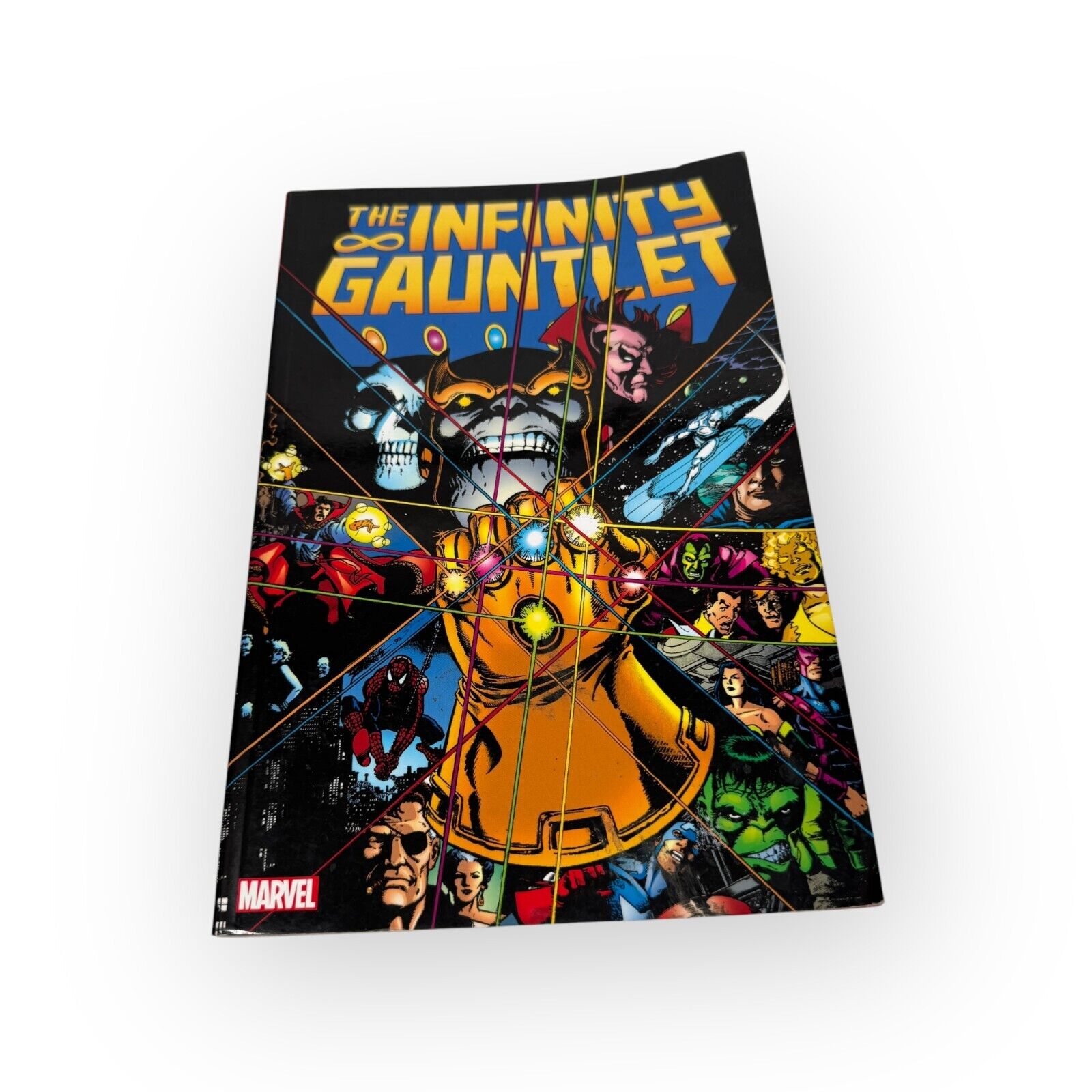 Marvel’s Infinity Gauntlet TPB (Marvel) Trade Paperback By Station Perez & Lim