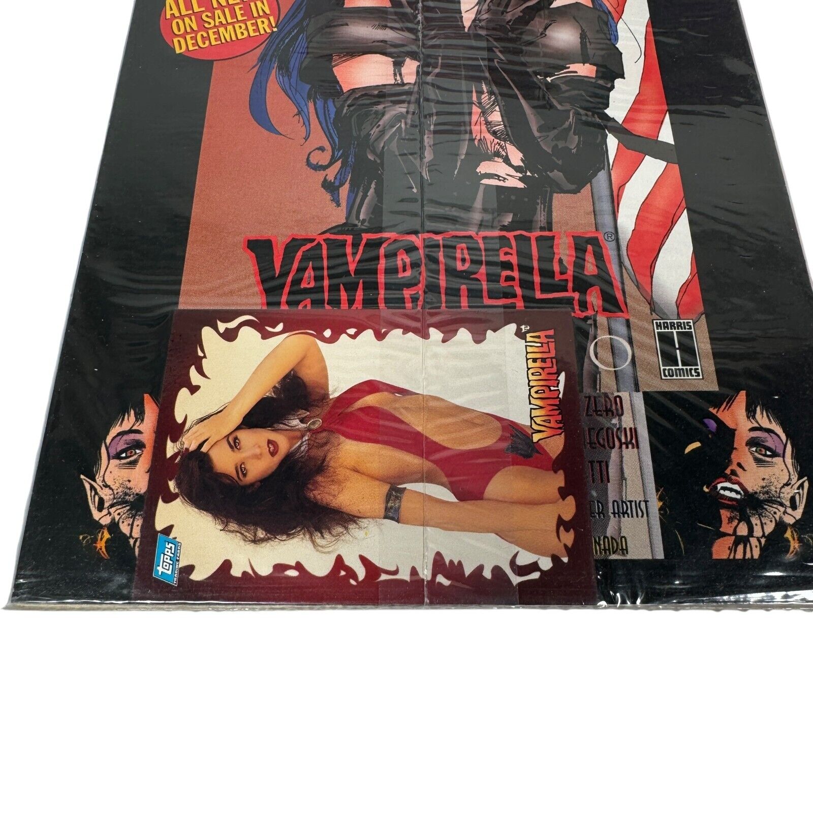 Huge Lot of 19 Vengeance of Vampirella Comics 6-10, 12-15, 17-25 w/ Promo Cards