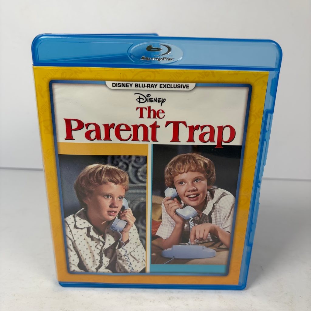 The Parent Trap Blu-ray Disney Movie Club Exclusive Hayley Mills 1961 Classic