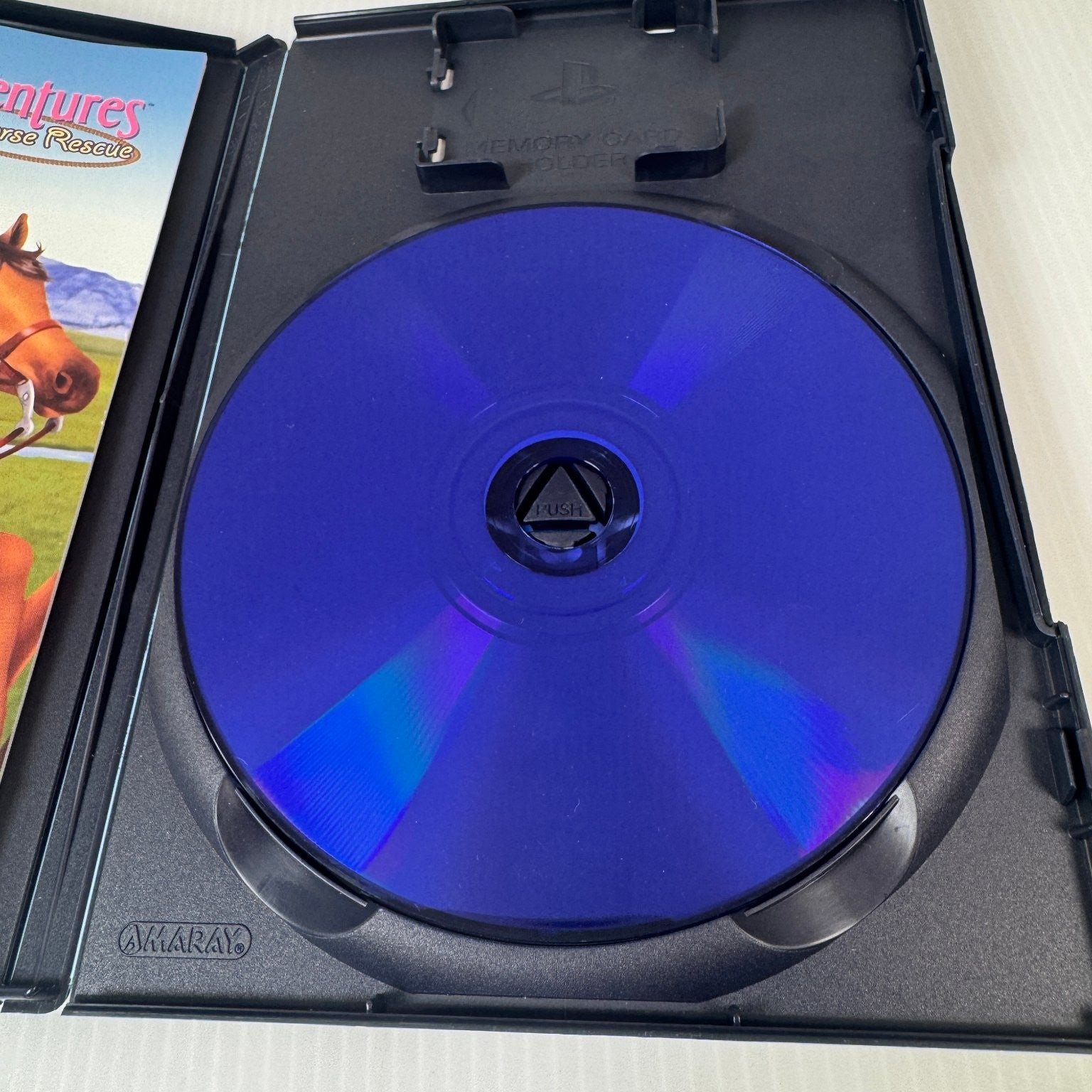 Barbie Horse Adventures Wild Horse Rescue PlayStation 2 Video Game