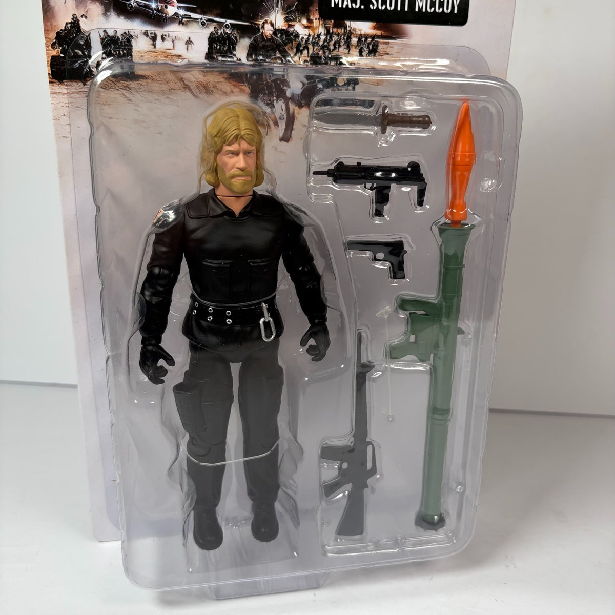 Chuck Norris - Delta Force - Major Scott McCoy 6.75" Action Figure