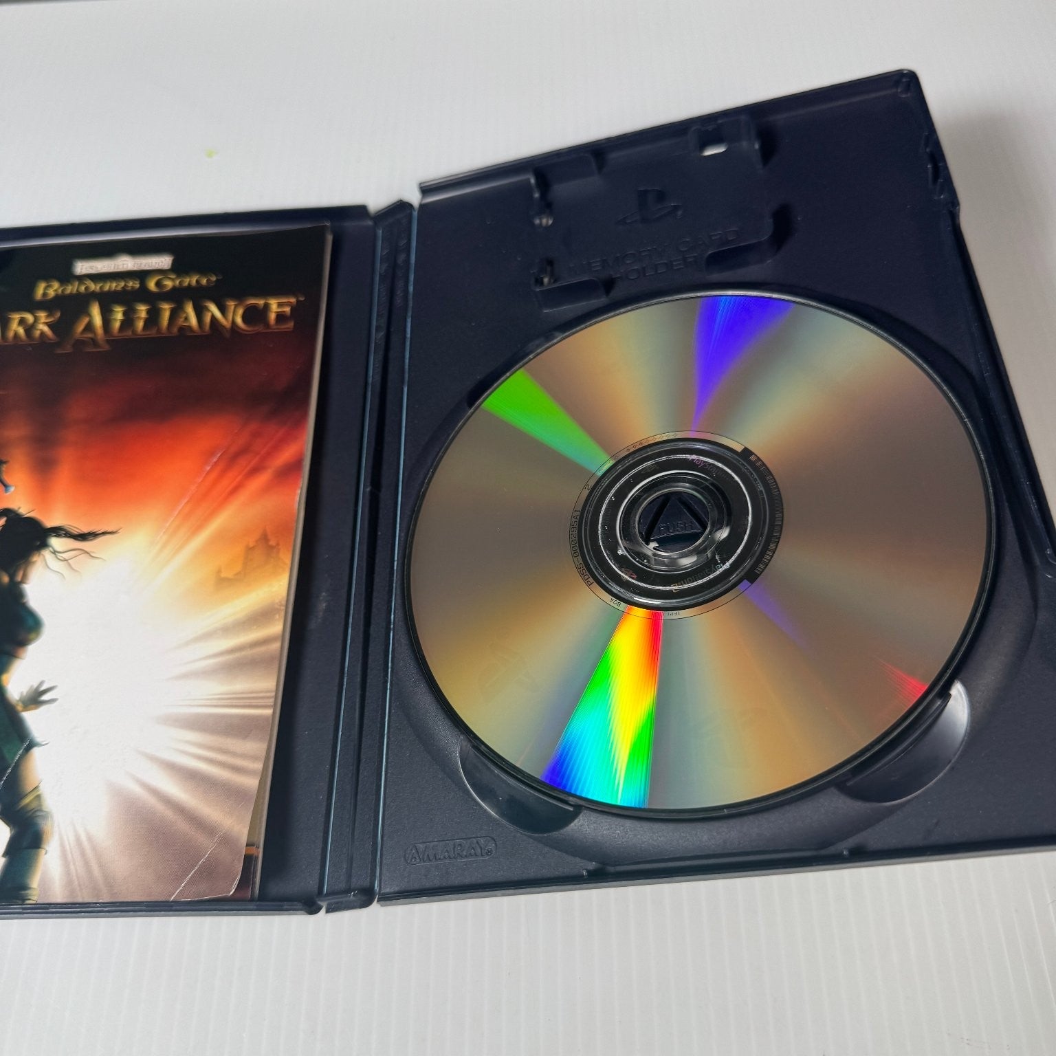 Baldur's Gate Dark Alliance Greatest Hits PlayStation 2 Game RPG Complete CIB