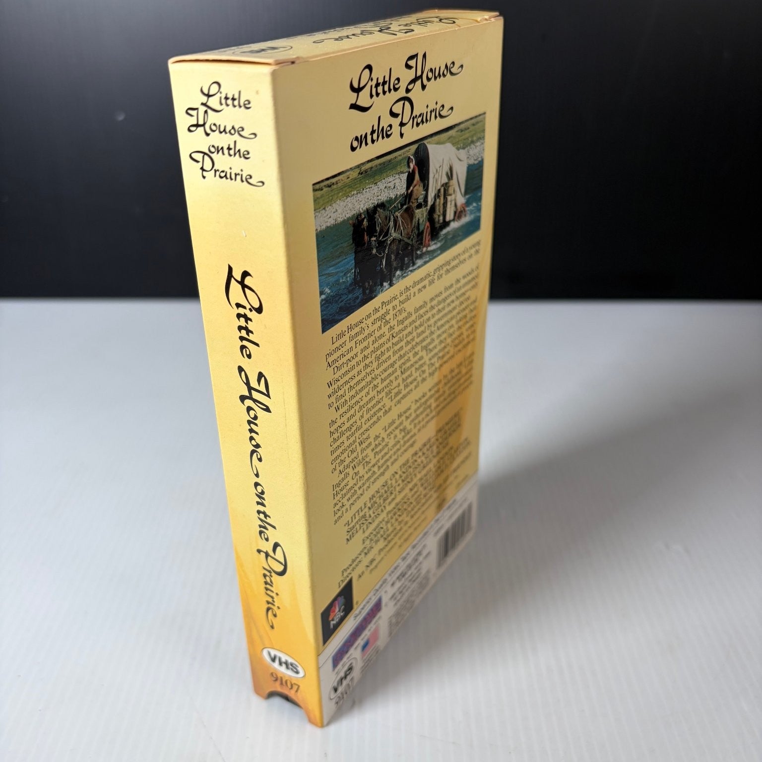 Little House on the Prairie VHS 1989 Family Premiere Movie GoodTimes