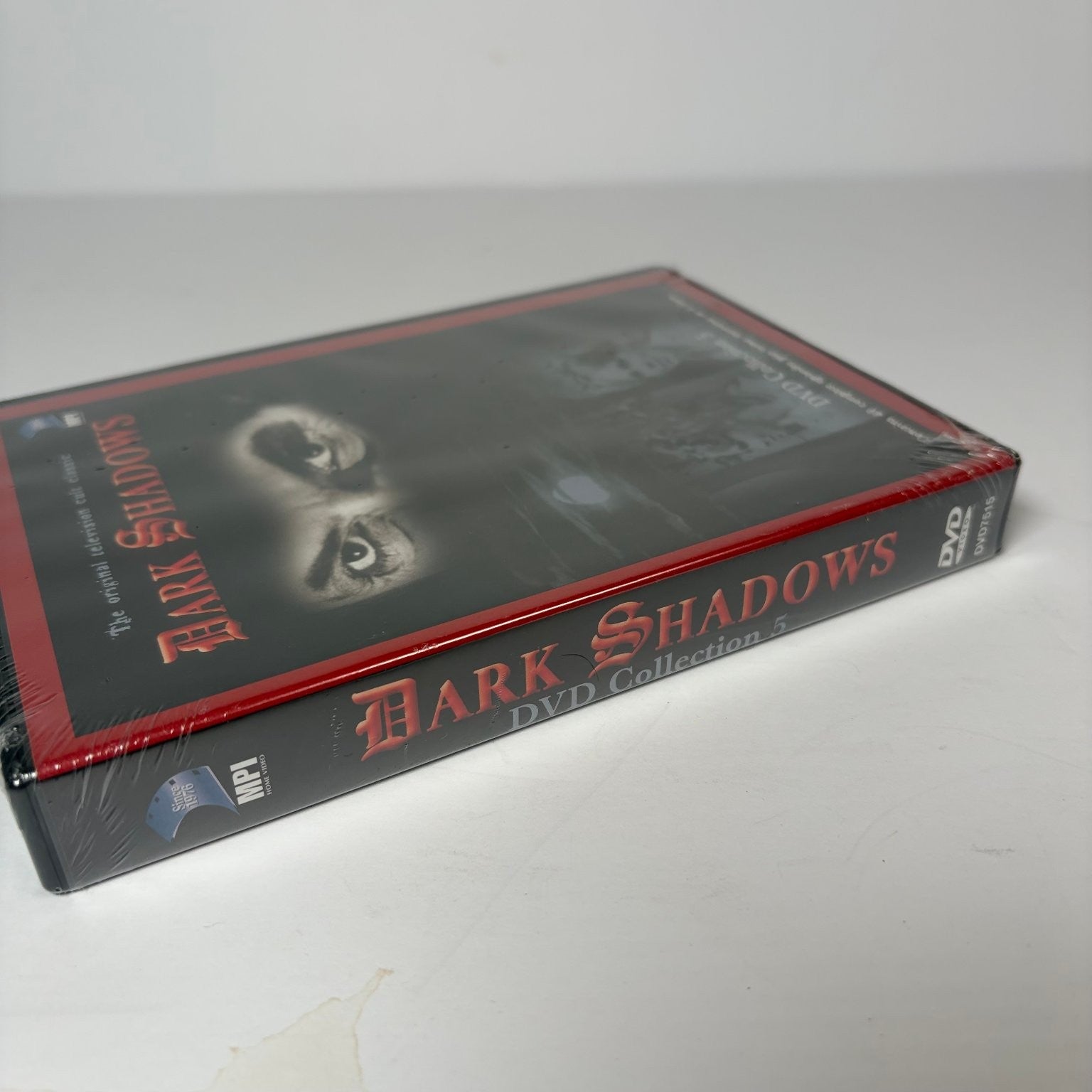 Dark Shadows DVD 2003 Collection 5 Jonathan Frid Interviews 40 Episodes