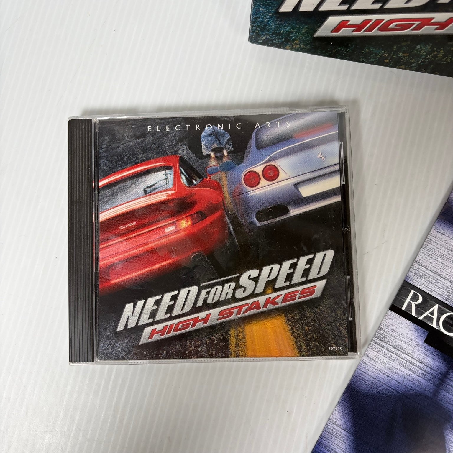 Need for Speed High Stakes Big Box PC CD-ROM Video Game Racing Multiplayer