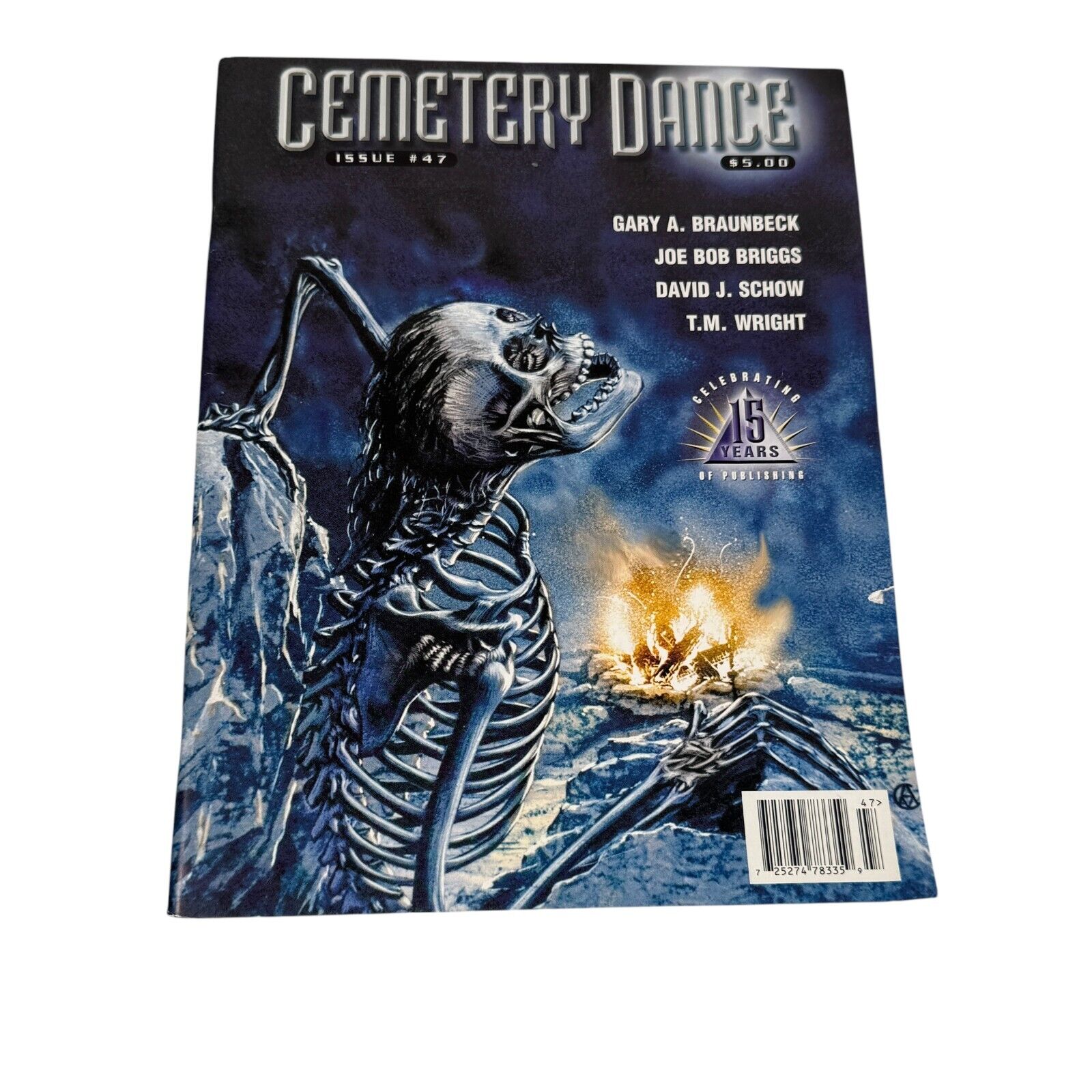 Cemetery Dance Issue #47 Horror & Suspense Fiction Magazine OOP Backissue