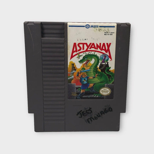 Astyanax (Nintendo Entertainment System, 1990) Tested Working Authentic