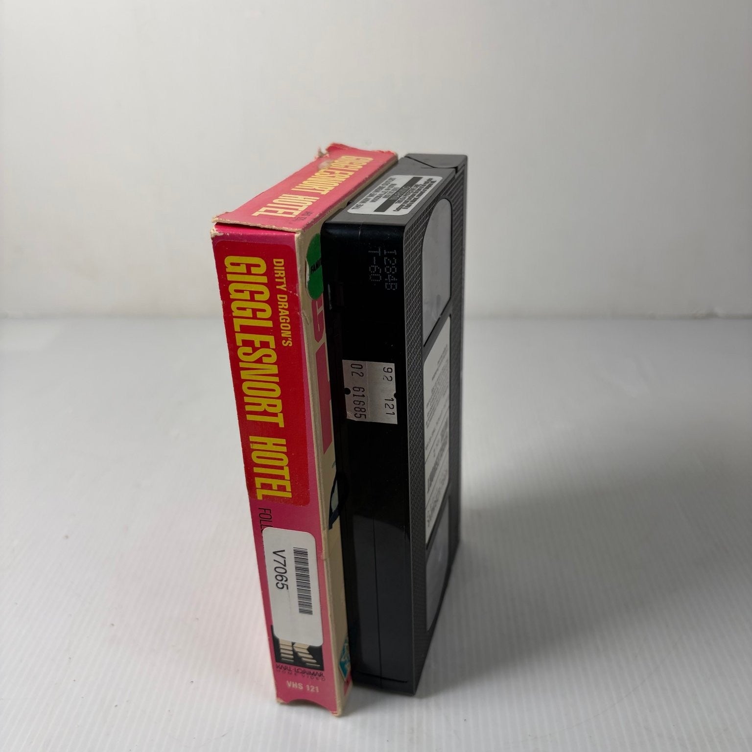 Gigglesnort Hotel Vol 2 VHS 1980s Childrens Family Karl-Lorimar OOP Cult Classic