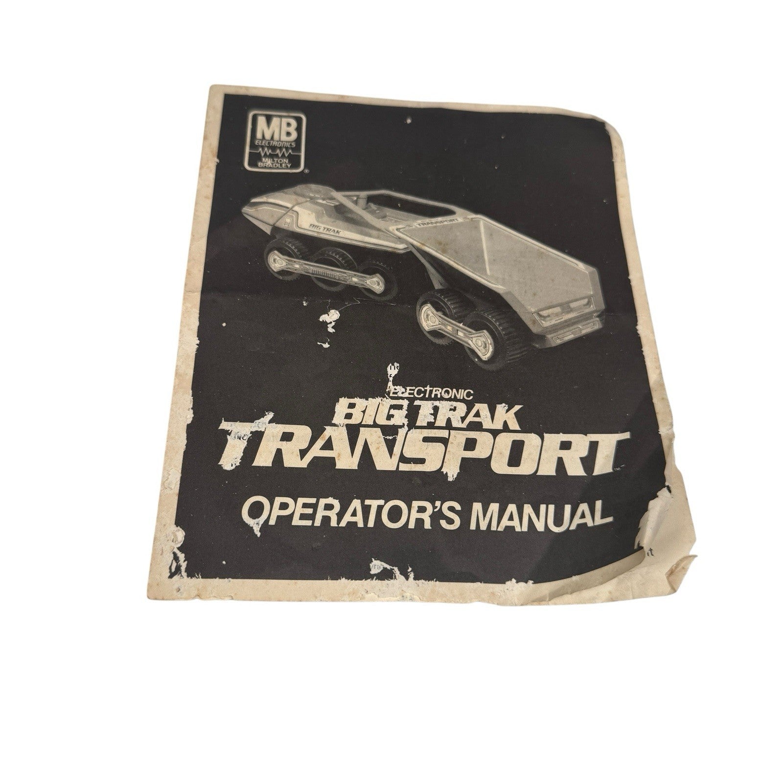 VTG 1979 Milton Bradley Big Trak & Transport AS IS w/ Transport box & Manual