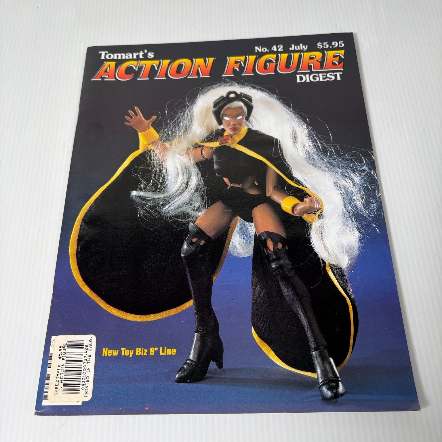 Tomart's Action Figure Digest #42 July 1998 Storm X-Men Toy Biz Magazine