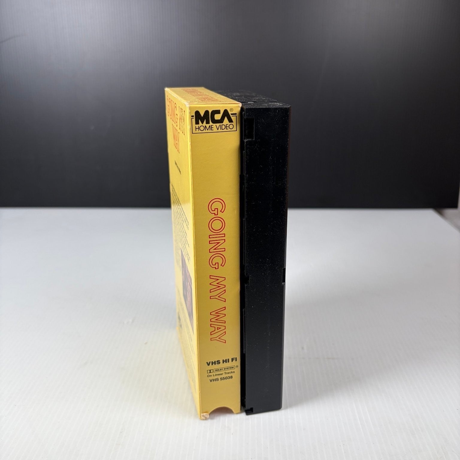 Going My Way VHS 1944 Classic Musical Original Release MCA Home Video