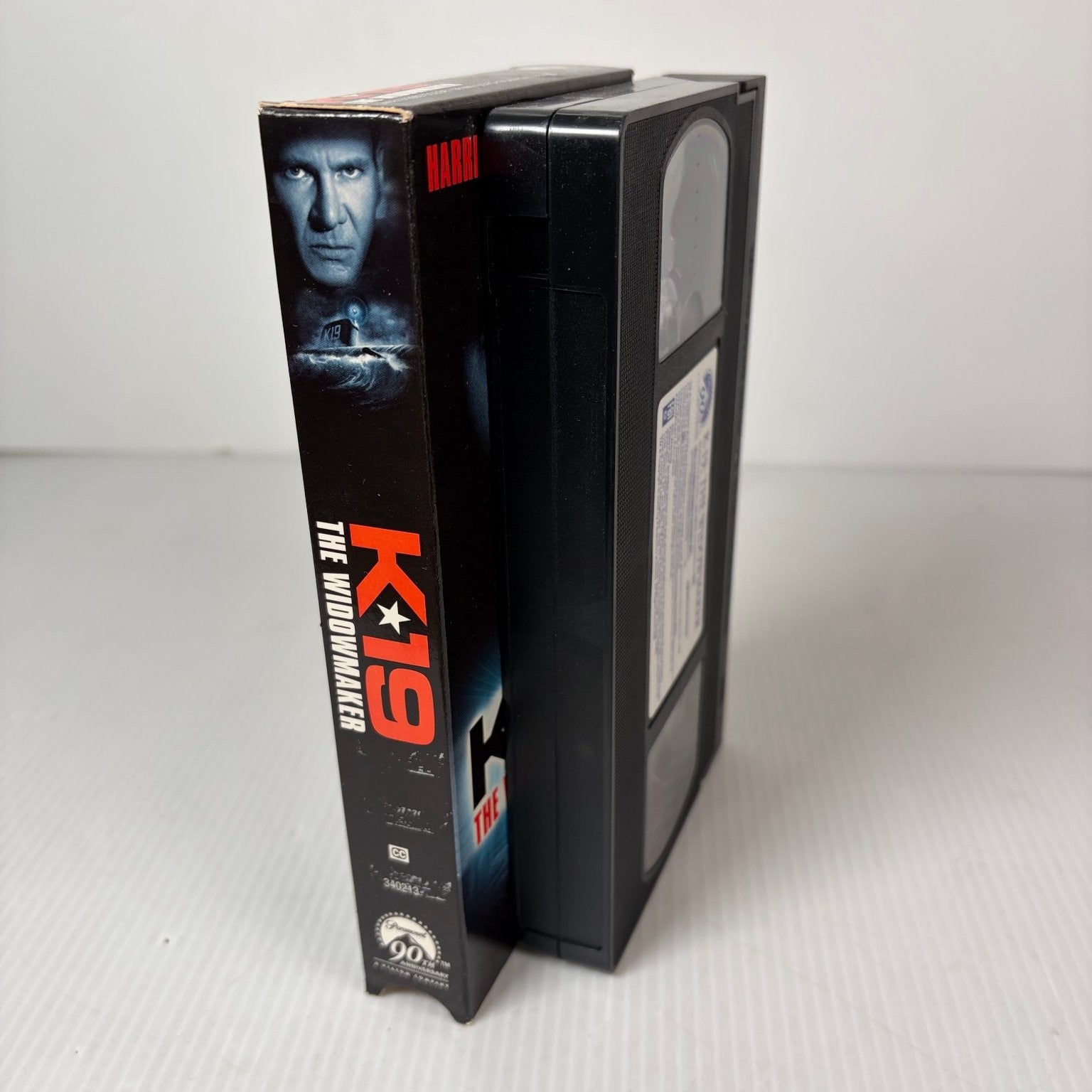 K-19 The Widowmaker VHS 2002 Action Thriller Harrison Ford Paramount