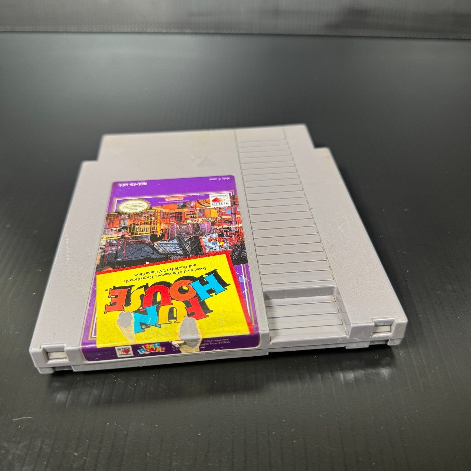 Fun House NES Video Game 1985 Nintendo Multiplayer Cartridge Only
