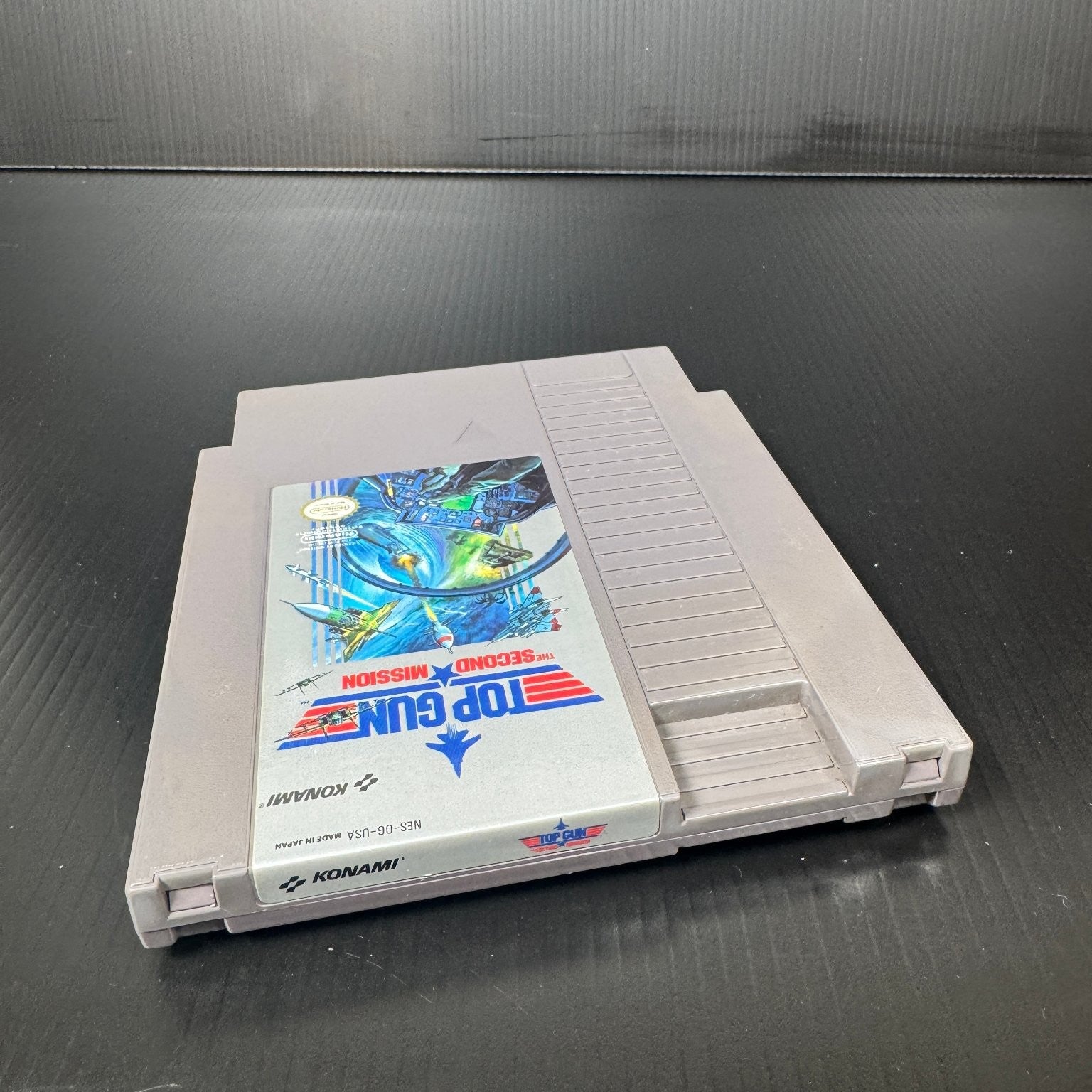 Top Gun The Second Mission NES Video Game Konami