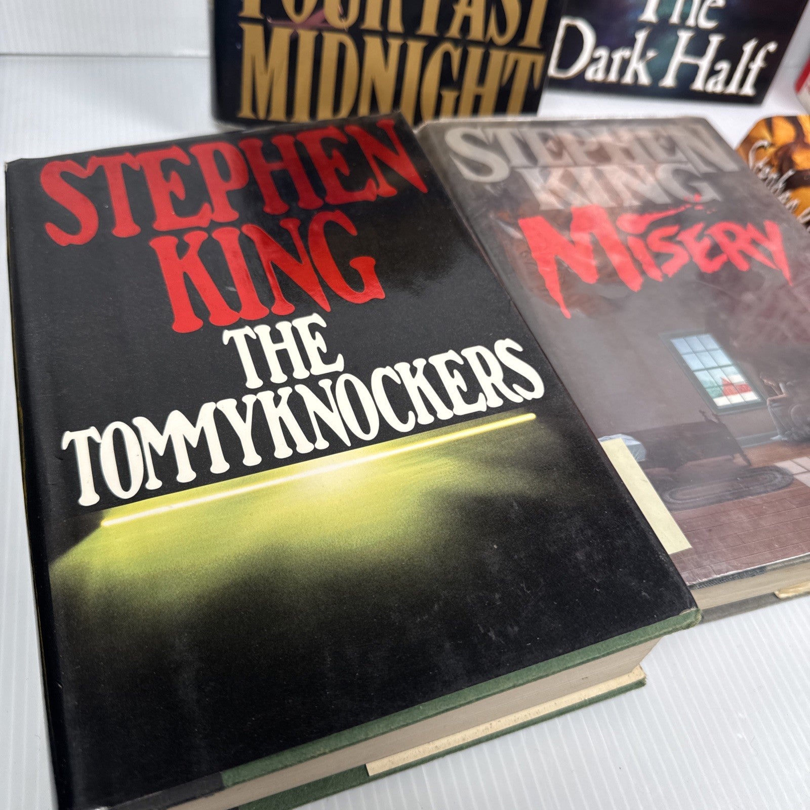 Lot Of 7 Stephen King Viking Hardcover Books Some 1st Prints Tommyknockers &More