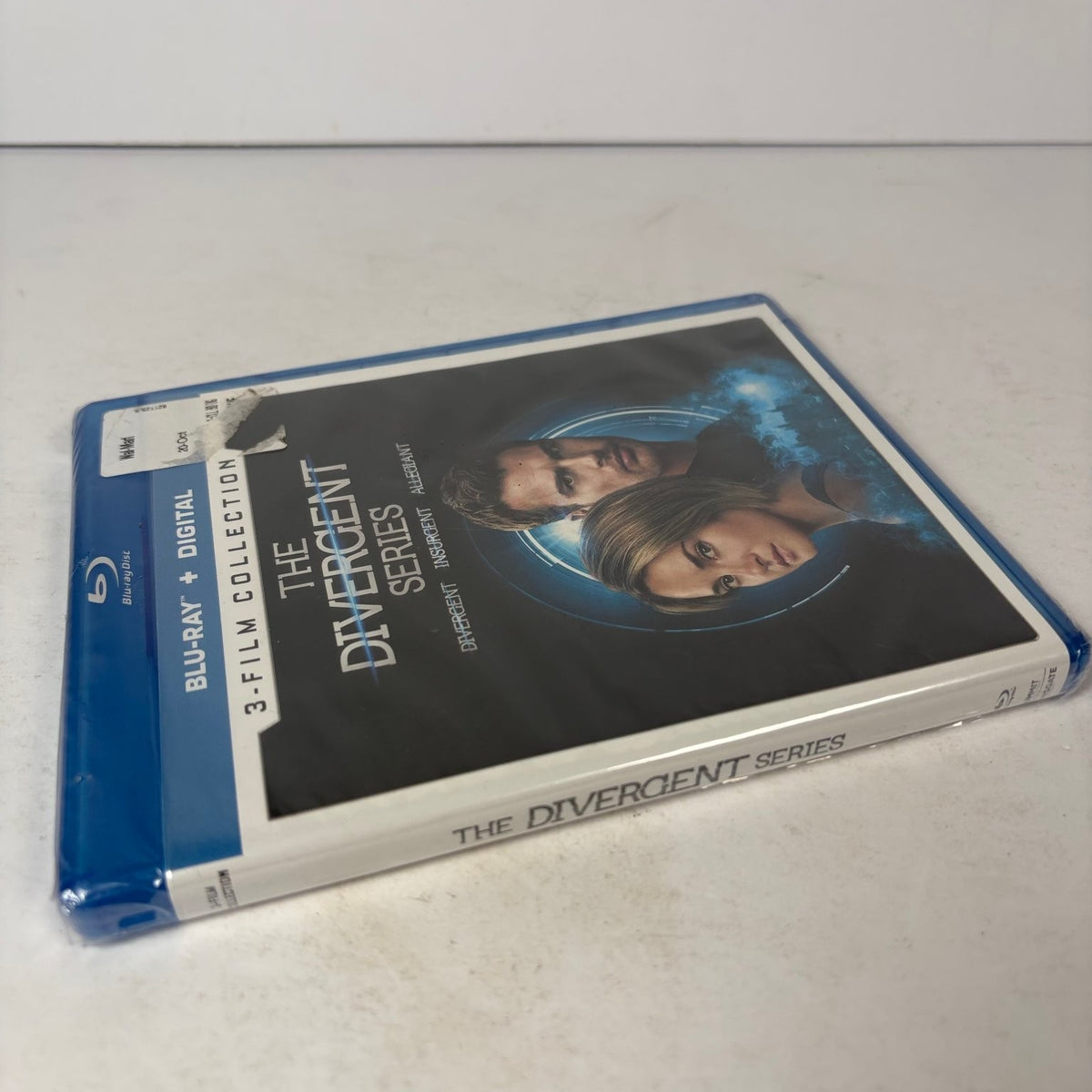 The Divergent Series 3-Film Collection Blu-ray + Digital (Divergent, Insurgent
