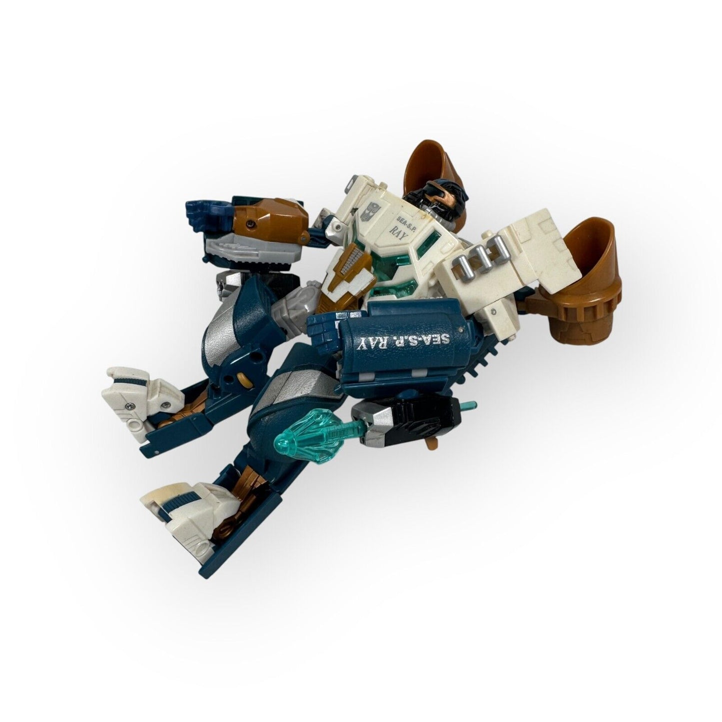 Transformers Hunt For The Decepticons Voyager Size Class Autobot Seaspray