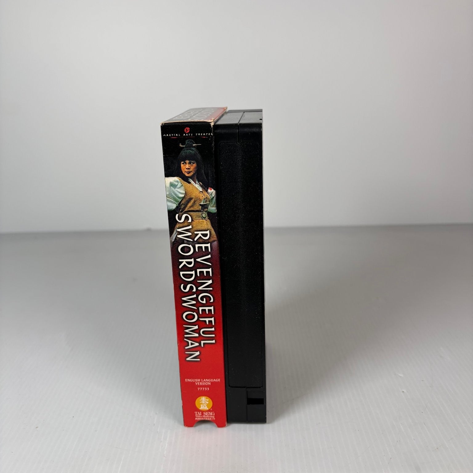 Revengeful Swordswoman VHS 1981 Martial Arts Theater Tai Seng English Dubbed