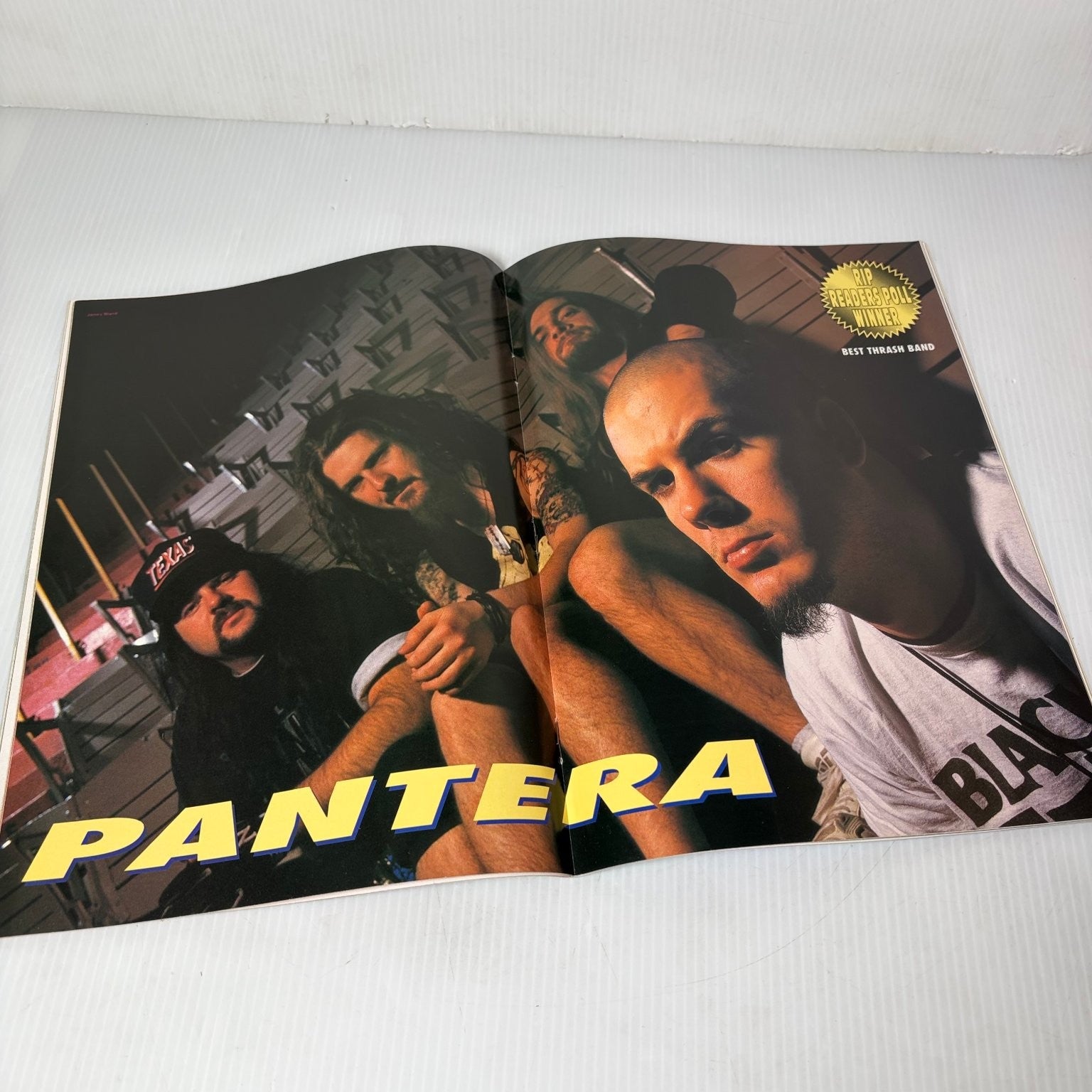 RIP Magazine March 1993 Guns N' Roses Metallica Pantera Rock Metal