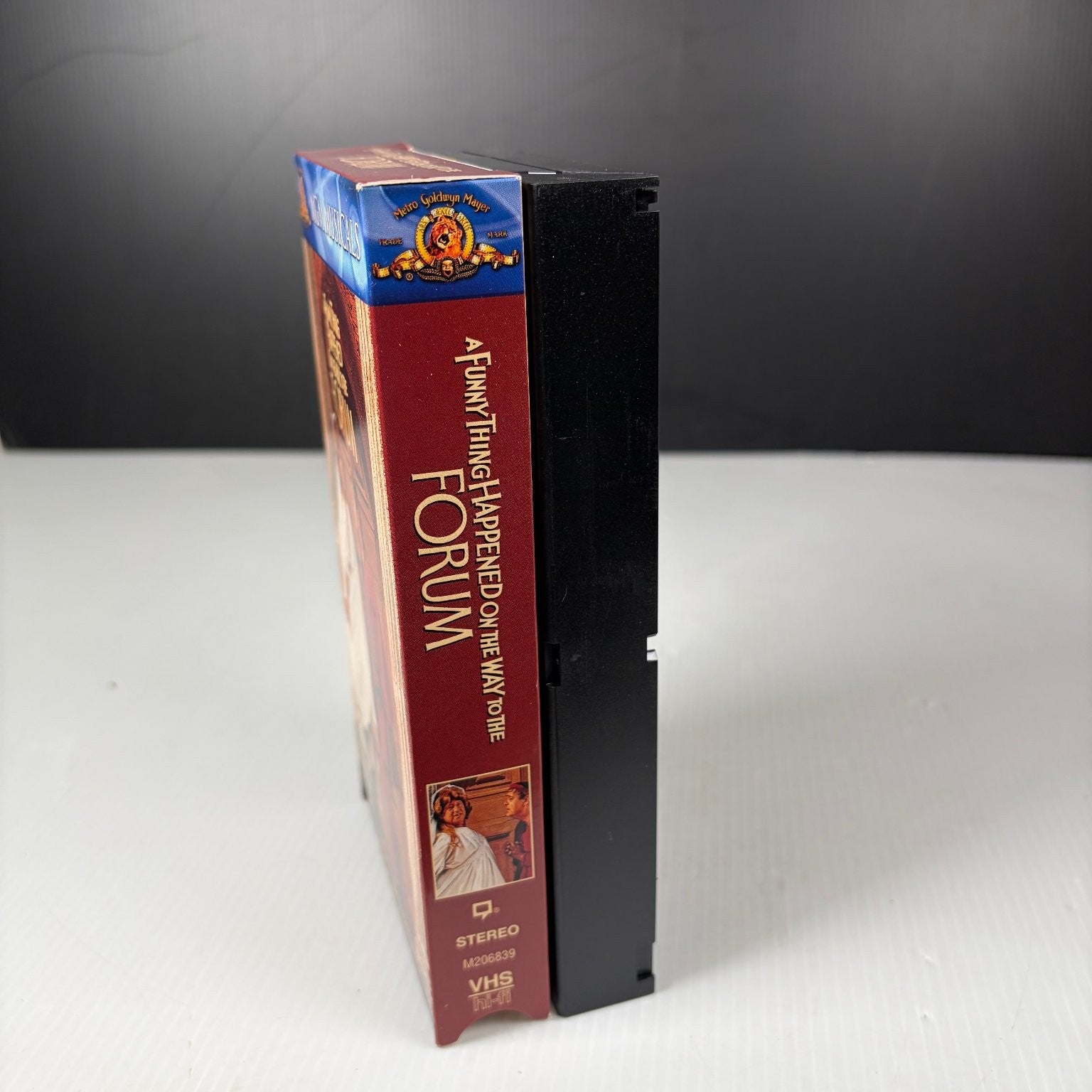 A Funny Thing Happened On The Way To The Forum VHS 1966 Musical Comedy MGM