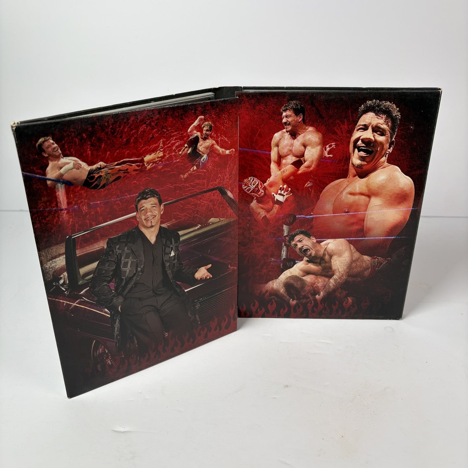 WWE Viva La Raza The Legacy of Eddie Guerrero 3-Disc DVD Set Wrestling TV-14
