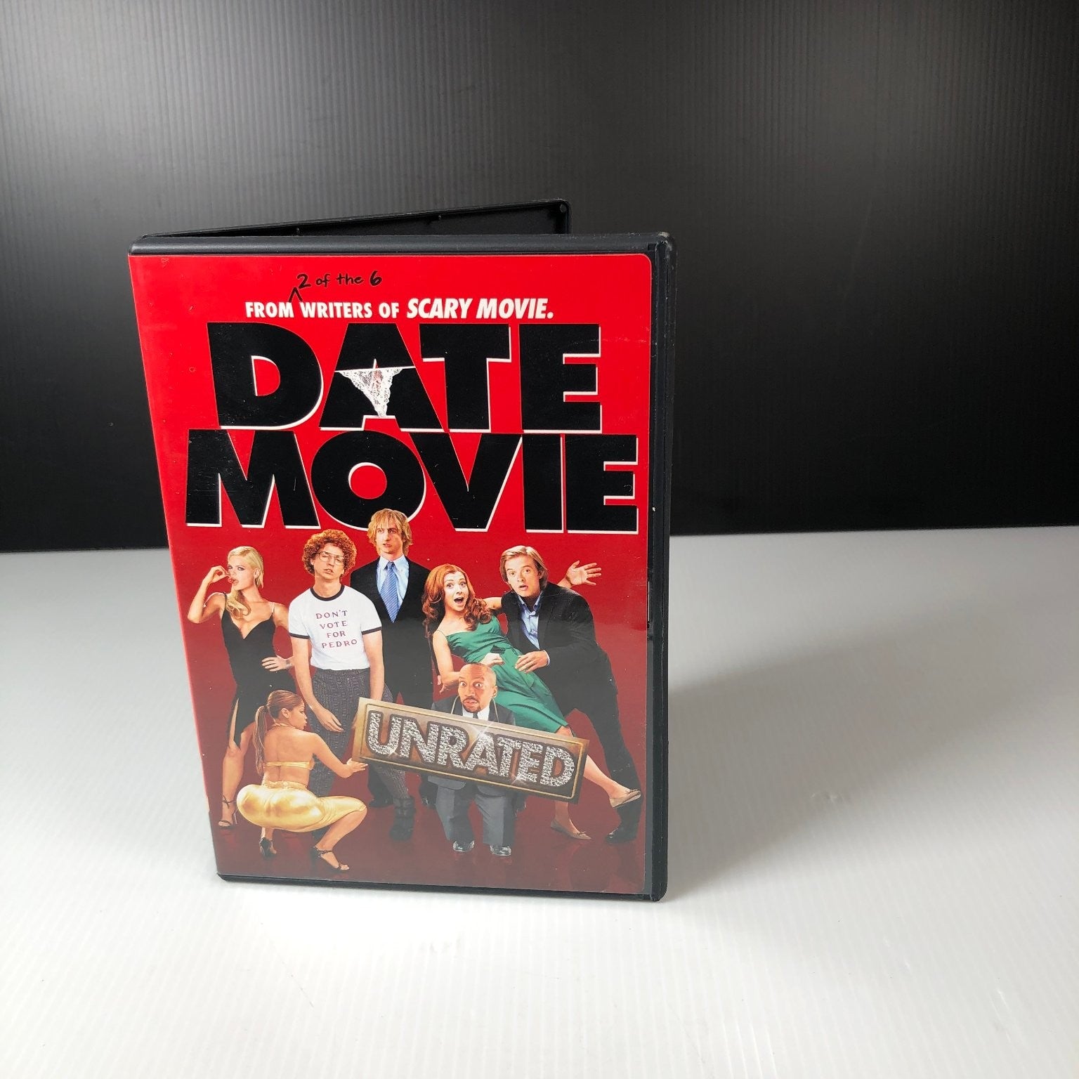 Date Movie DVD 2006 Unrated Alyson Hannigan Adam Campbell Comedy
