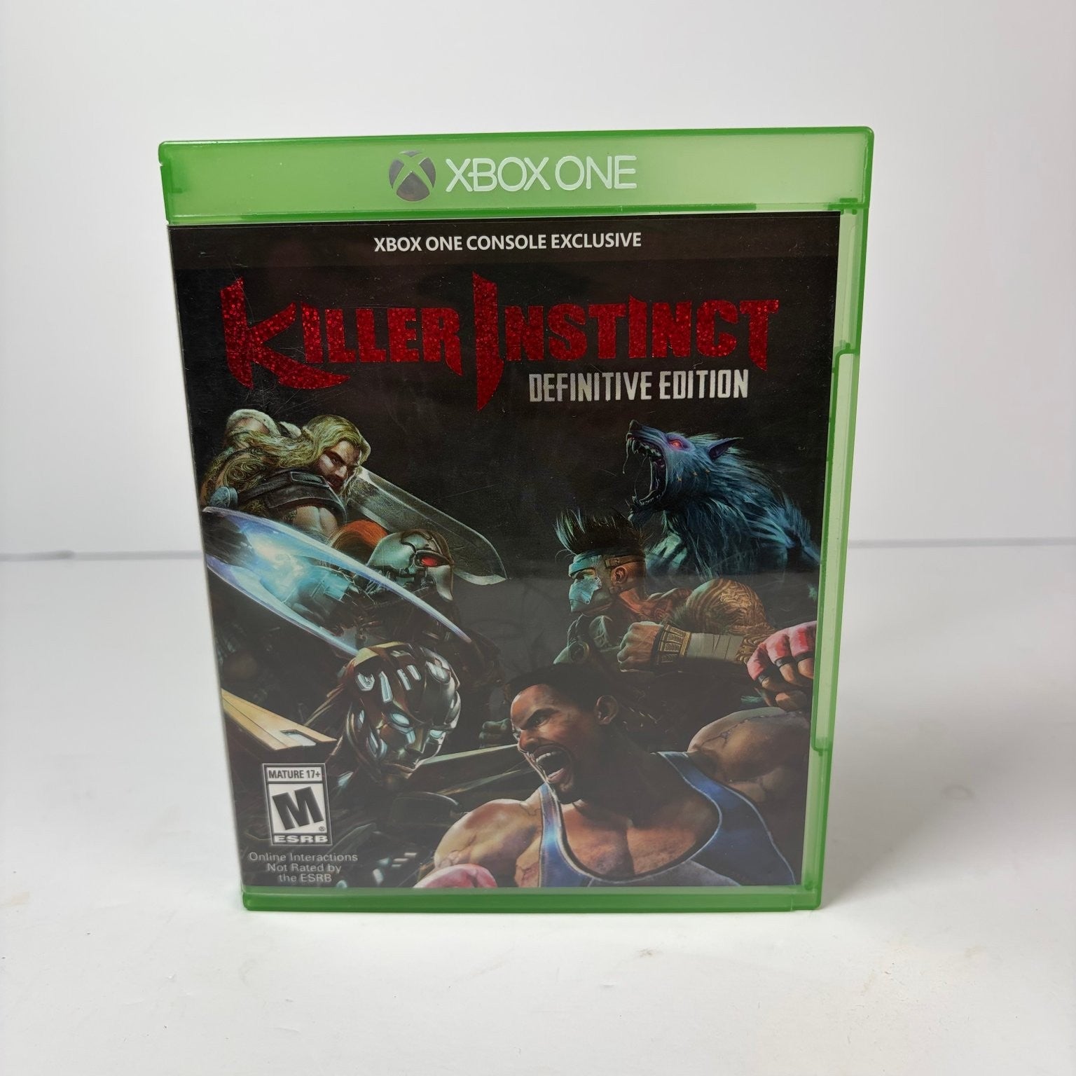 Killer Instinct Definitive Edition Xbox One Video Game Fighting (No Soundtrack)