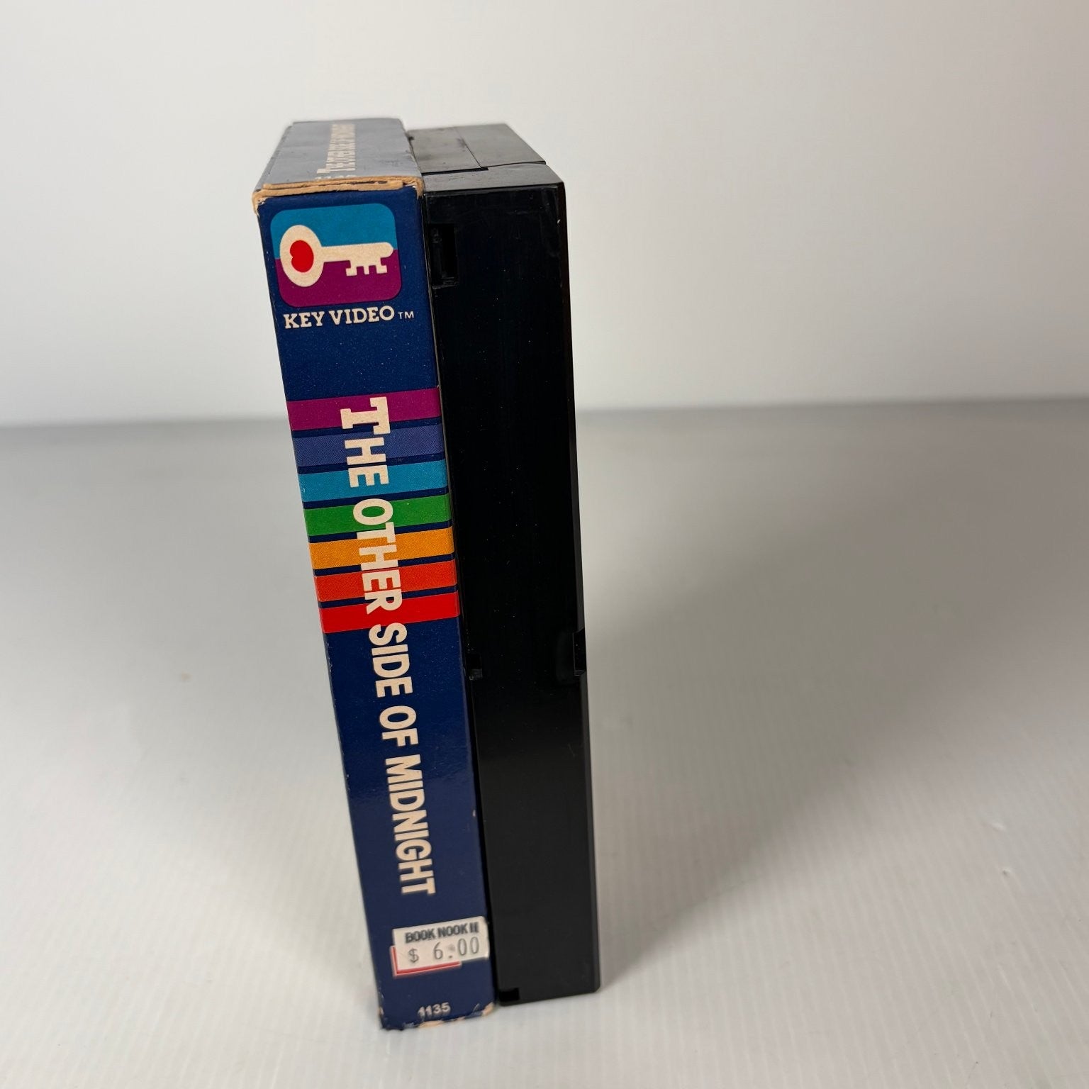 The Other Side of Midnight VHS 1977 Drama Sidney Sheldon Key Video 20th Century