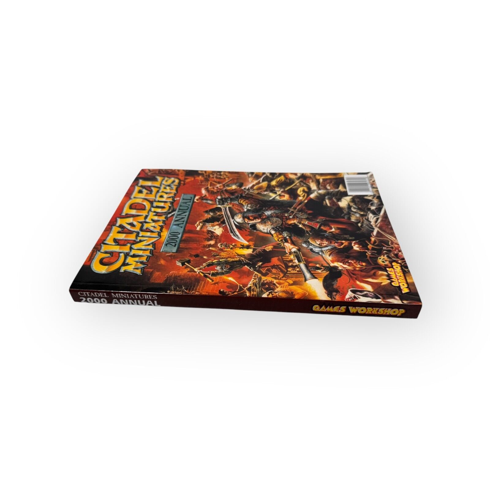 Citadel Miniatures Annual 2000 Games Workshop Warhammer Fantasy 40K Mordheim