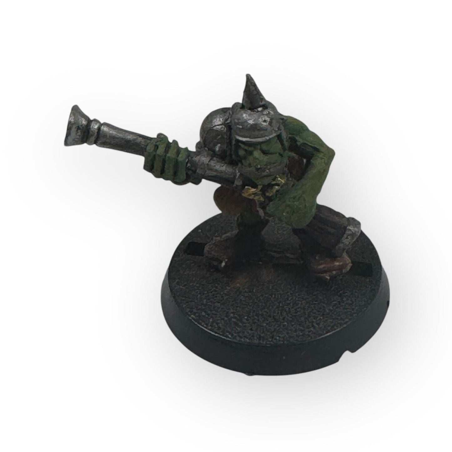 Warhammer 40K Rogue Trader Gretchin Armed with a Blunderbuss 6 Painted Figure