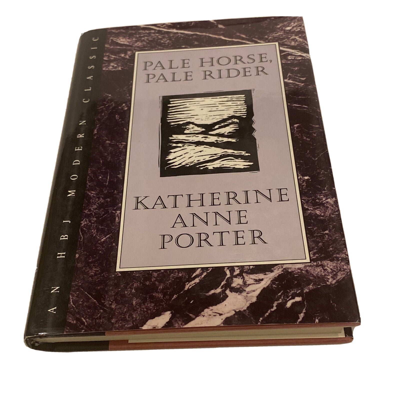 Pale Horse, Pale Rider by Katherine Anne Porter Hardcover HBJ Modern Classic