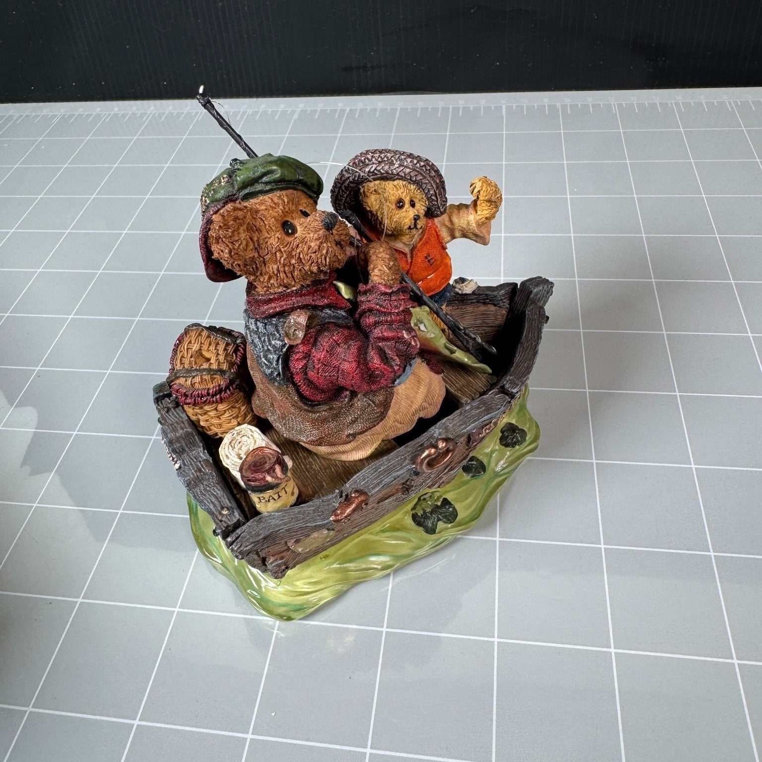 Melville and Sonny Boyds Bears Bearstone Collection Statue Style 227744