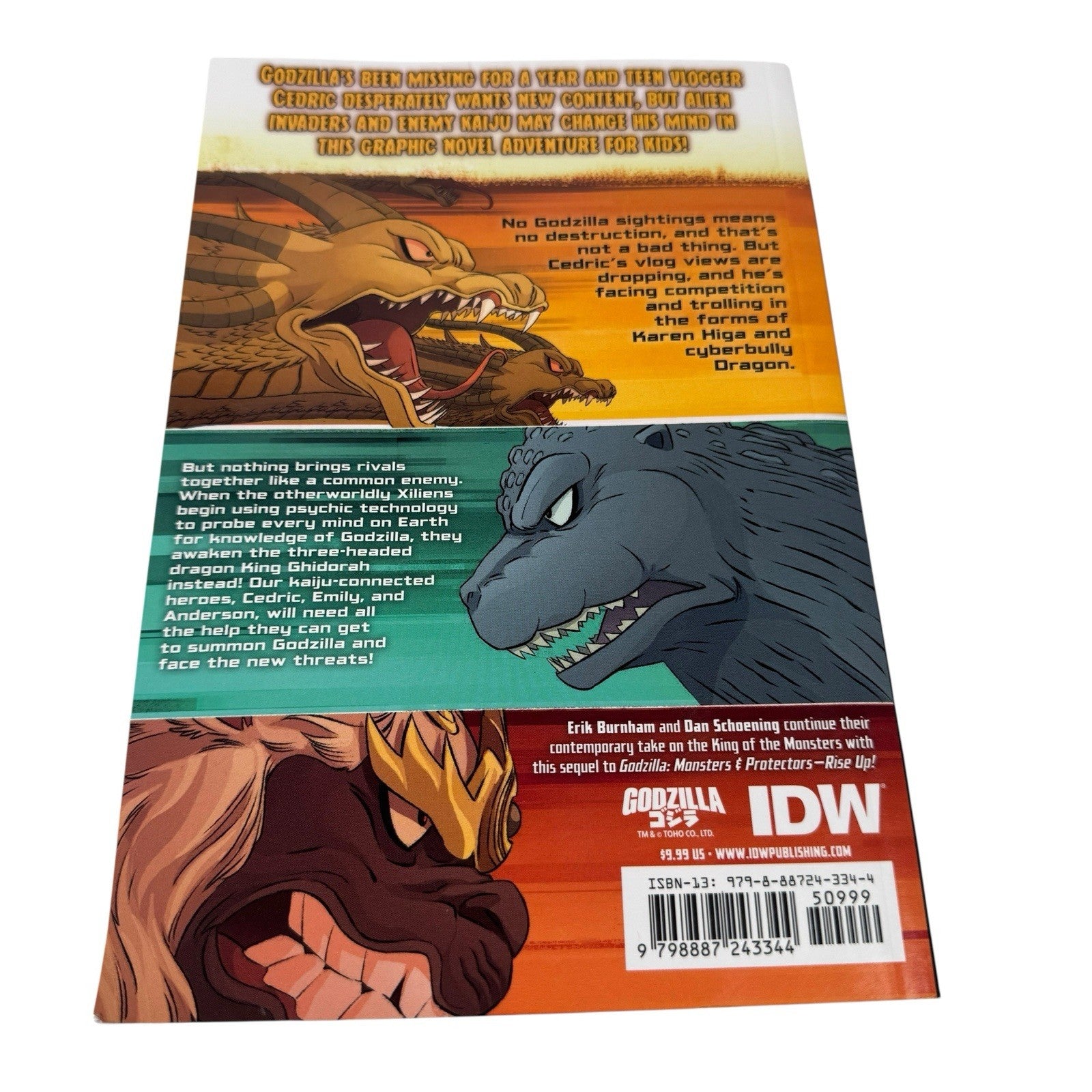 Godzilla Monsters & Protectors All Hail the King Trade Paperback Compiling #1-5