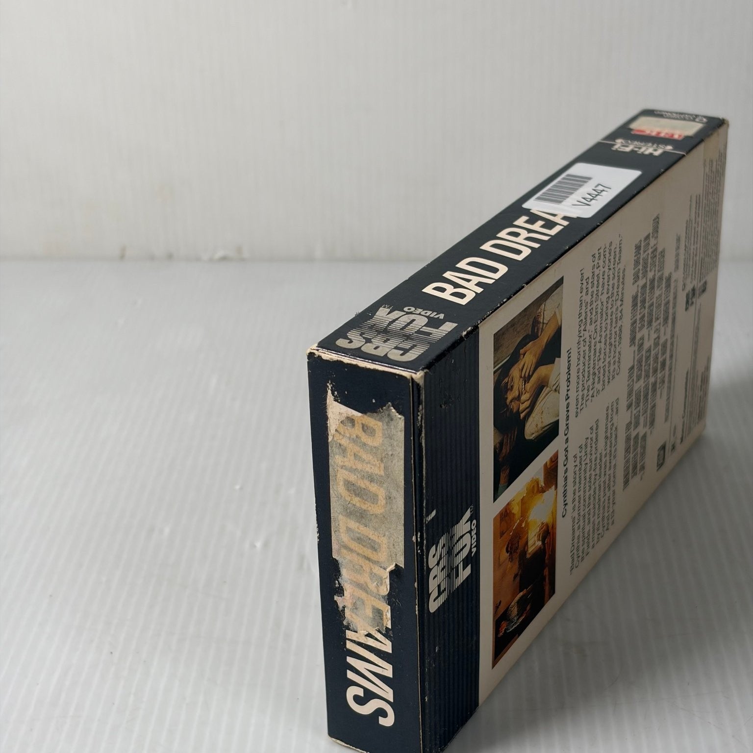 Bad Dreams VHS 1988 Horror Andrew Fleming CBS/FOX Video R-Rated