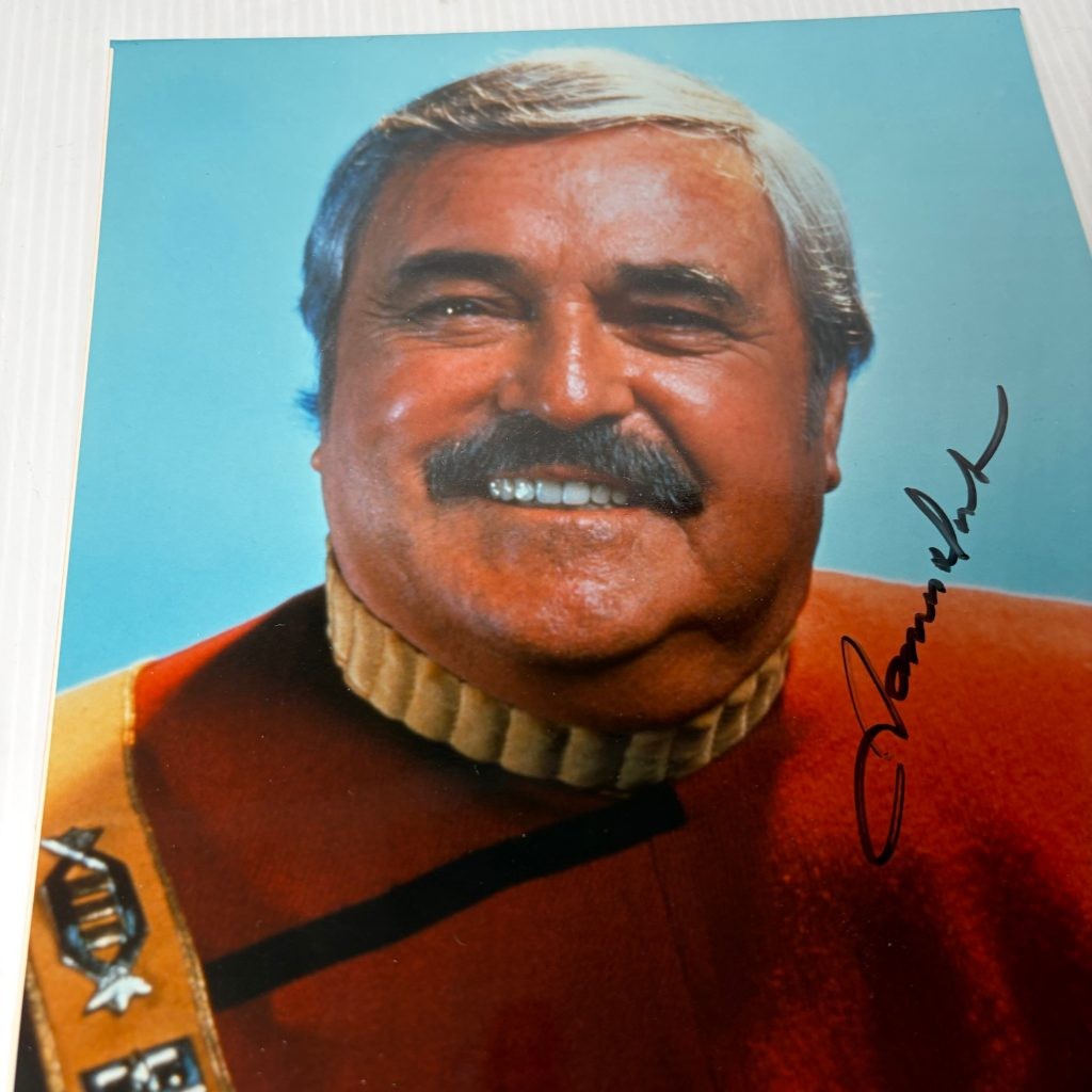 James Doohan Signed 8x10 Photo Star Trek Scotty Autograph