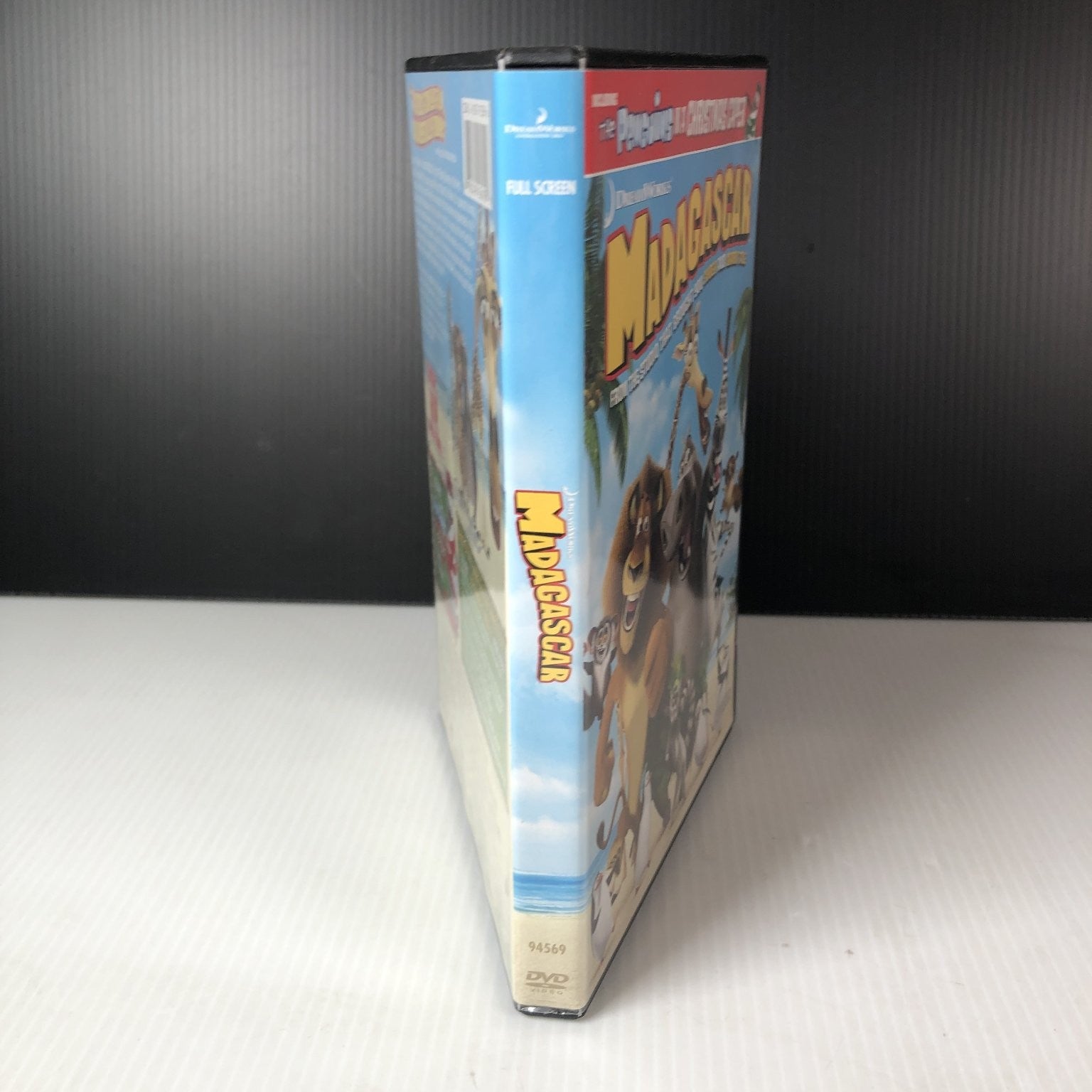 Madagascar DVD 2005 Family Animation Ben Stiller Chris Rock