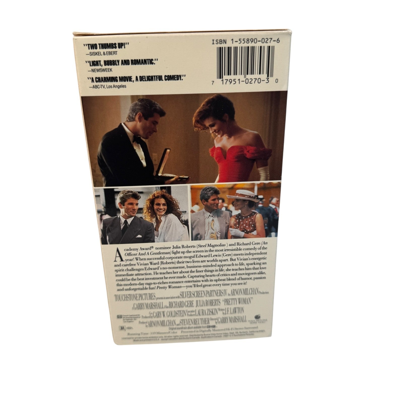 Pretty Woman VHS Unopened 1990 Movie Julia Roberts Richard Gere