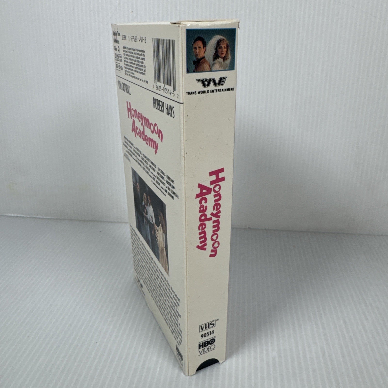 Honeymoon Academy VHS 1990 Kim Cattrall Robert Hayes Rare Romantic Comedy