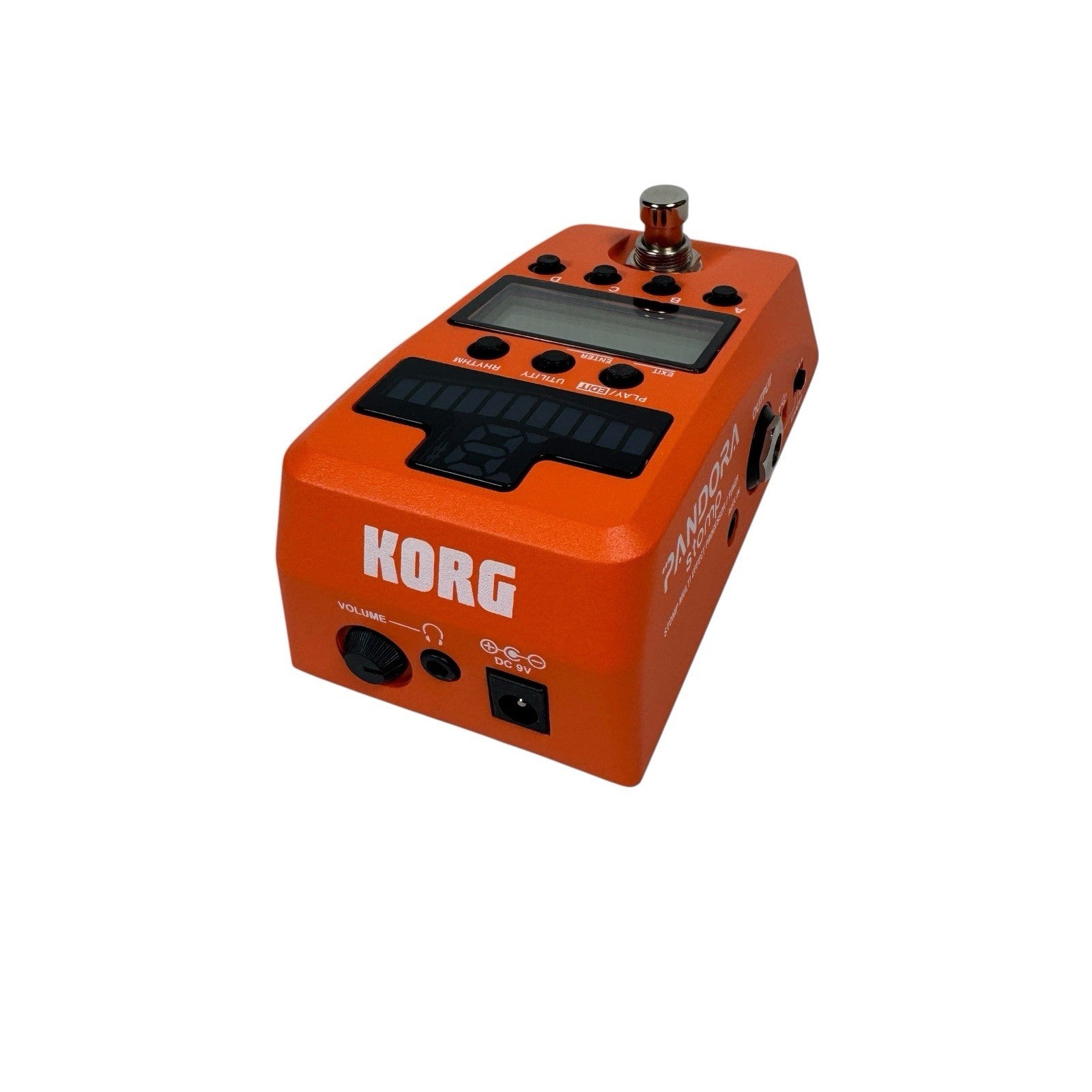 KORG PX-ST Pandora Stomp Guitar Multi Effect Pedal In Box Orange