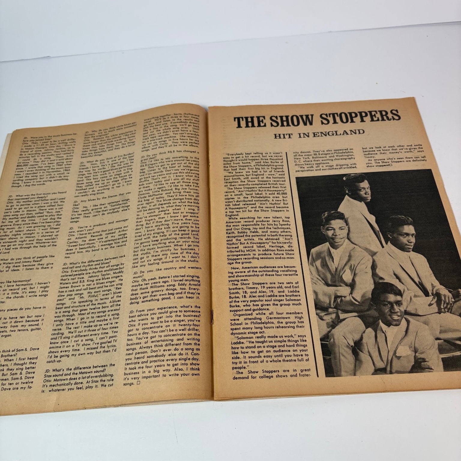 Vintage 1969 Rock & Soul Songs Magazine Nina Simone Albert King B.B. King Music