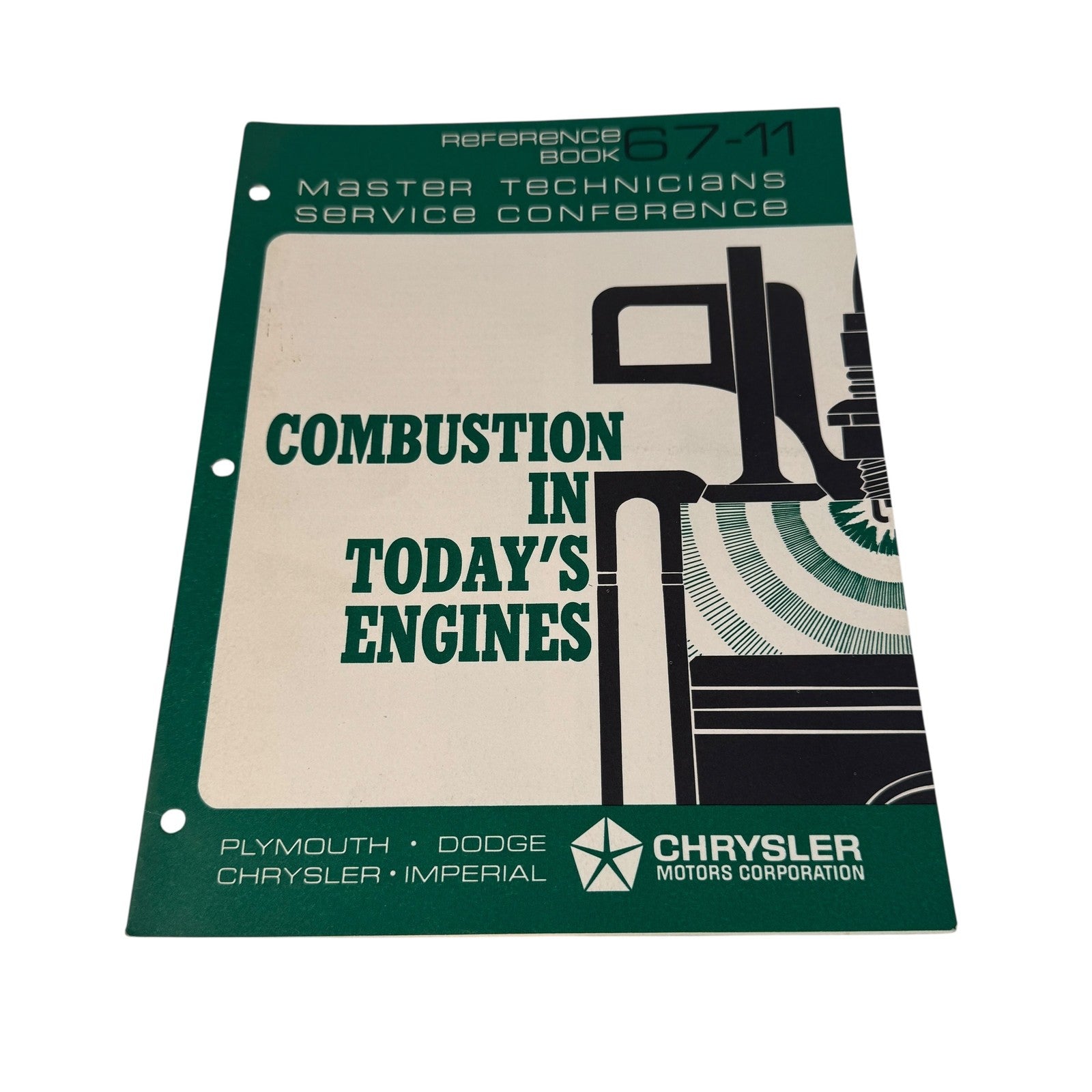 Vintage 1967 Chrysler Master Technicians Service Manuals Plymouth Dodge Imperial